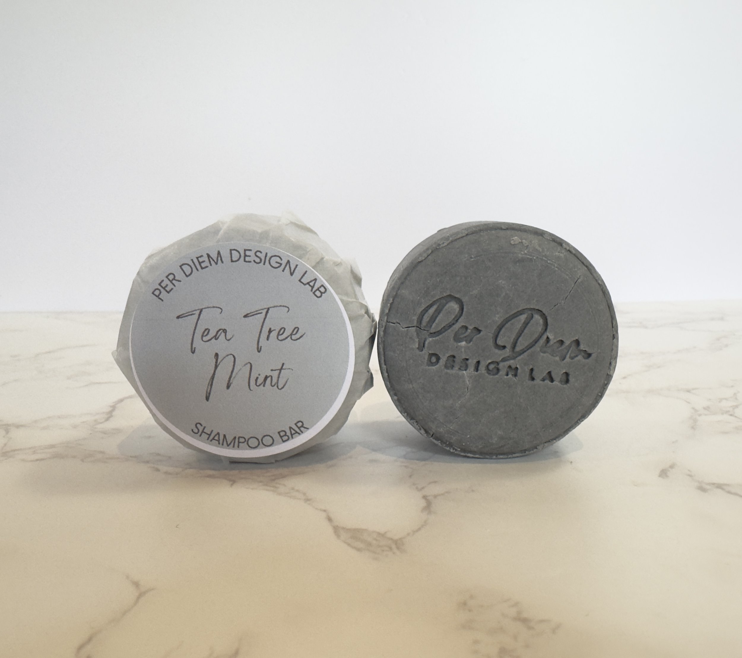 Tea Tree Mint Solid Shampoo