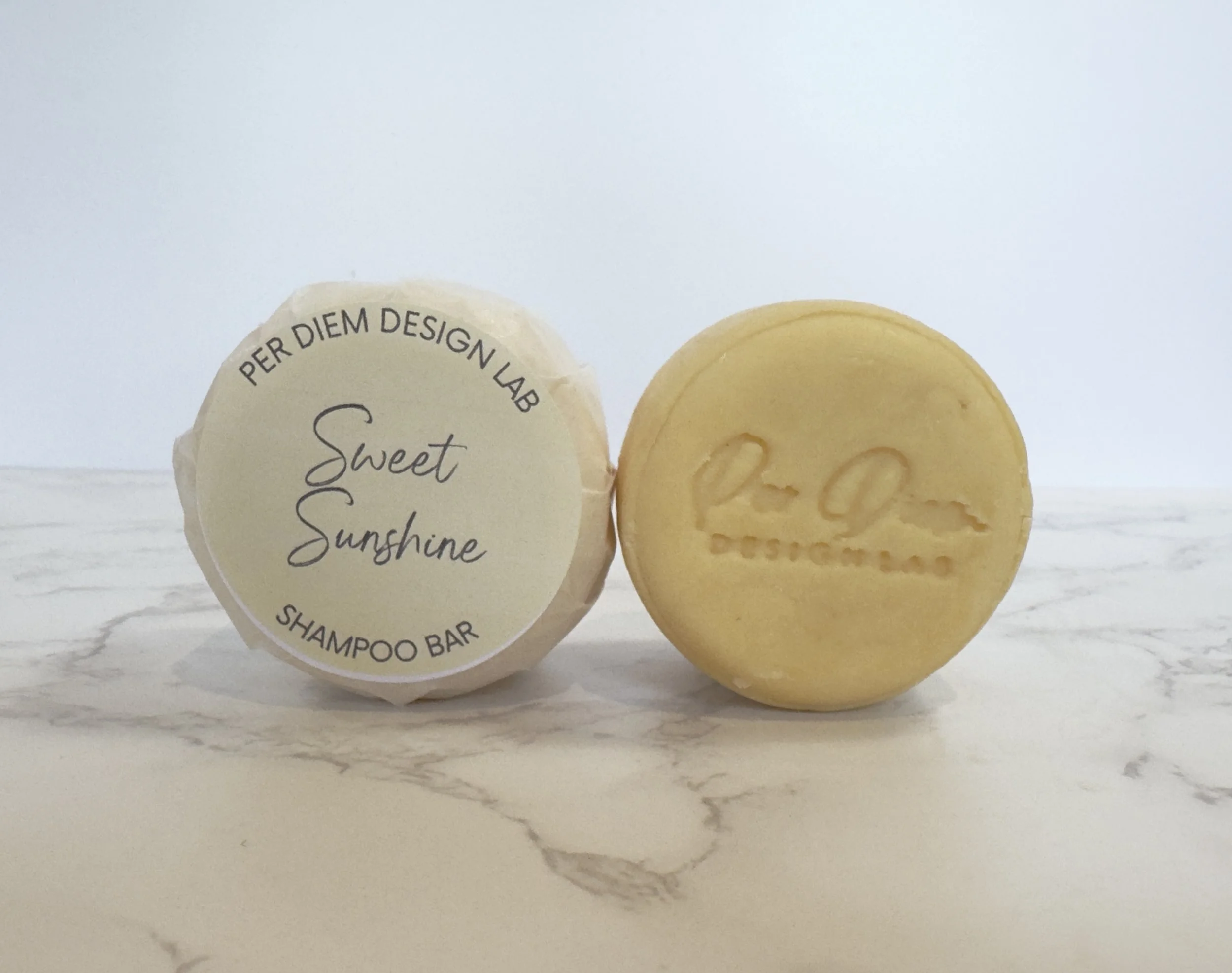 Sweet Sunshine Solid Shampoo