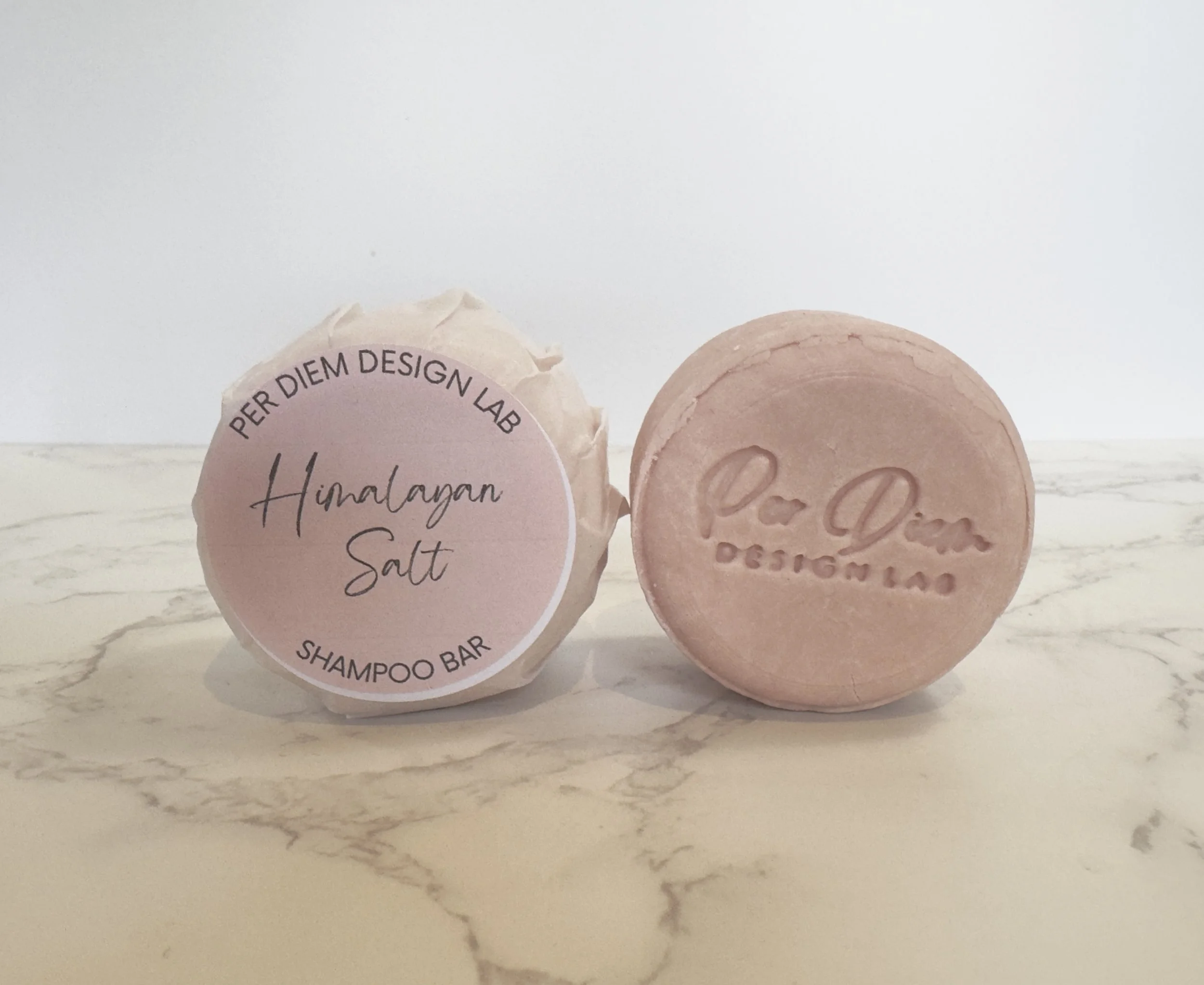 Himalayan Salt Solid Shampoo