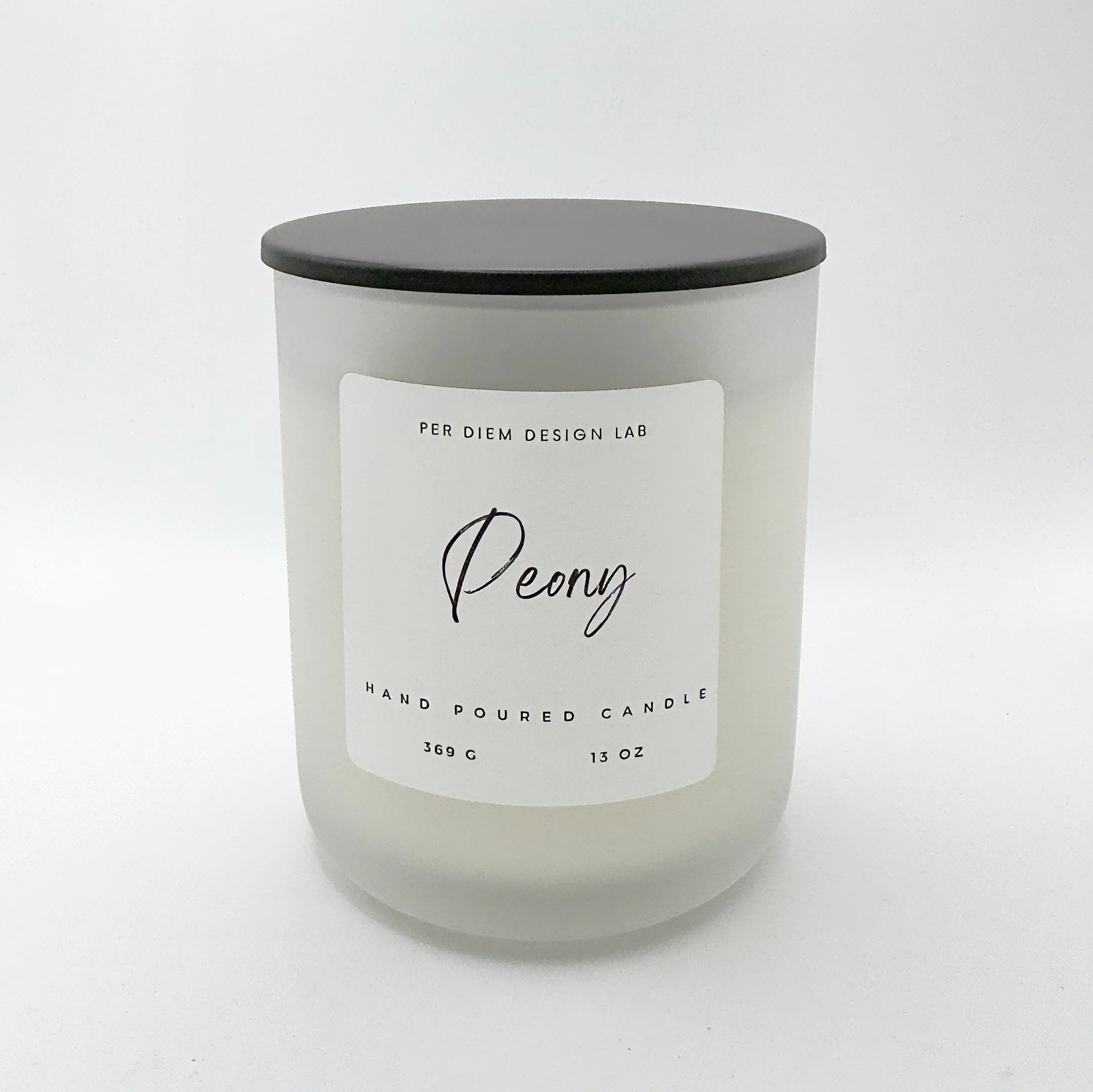 Peony Candle