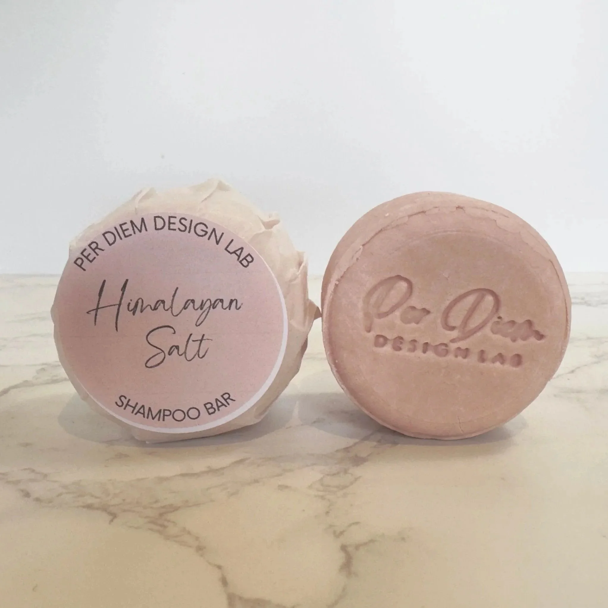 Himalayan Salt Solid Shampoo