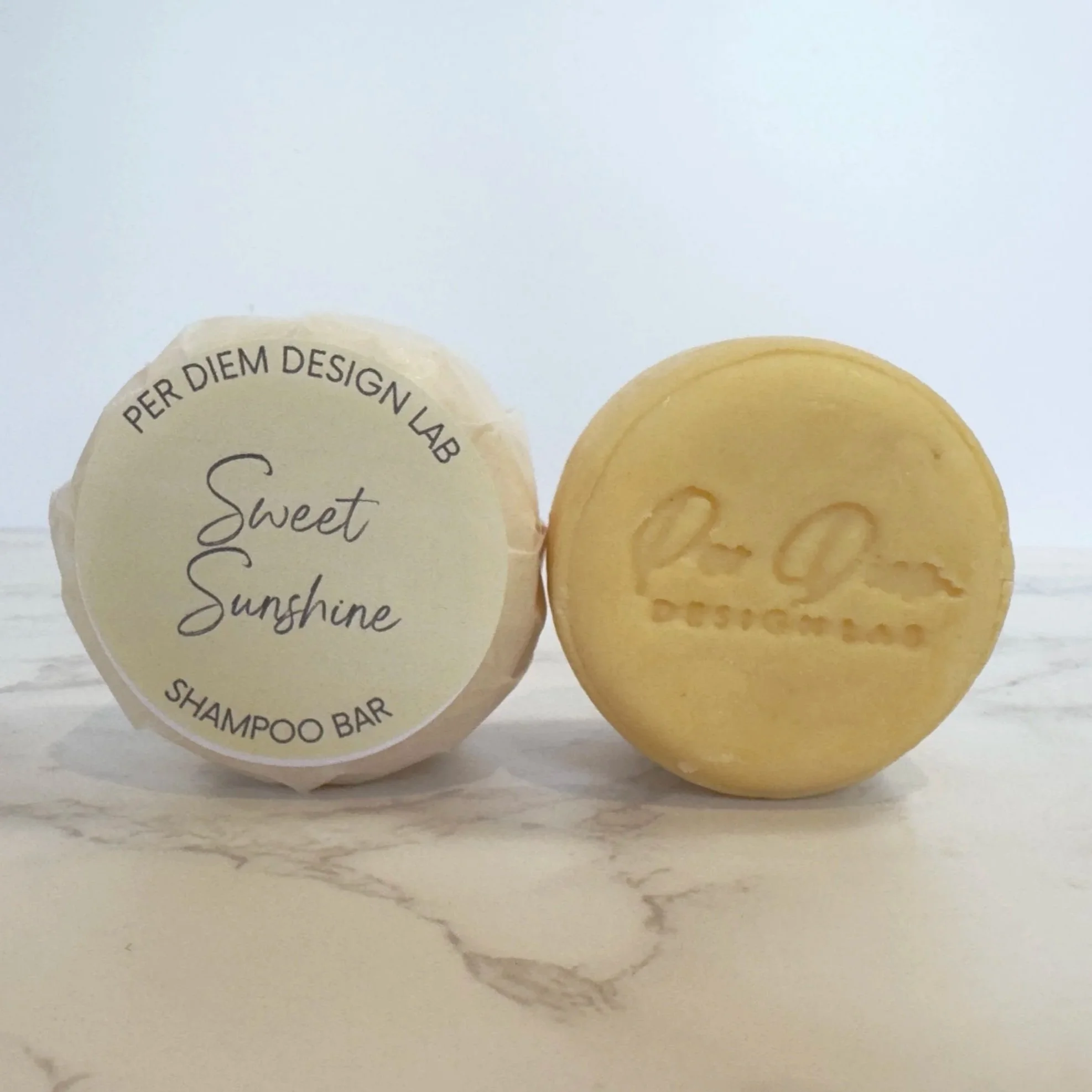 Sweet Sunshine Solid Shampoo
