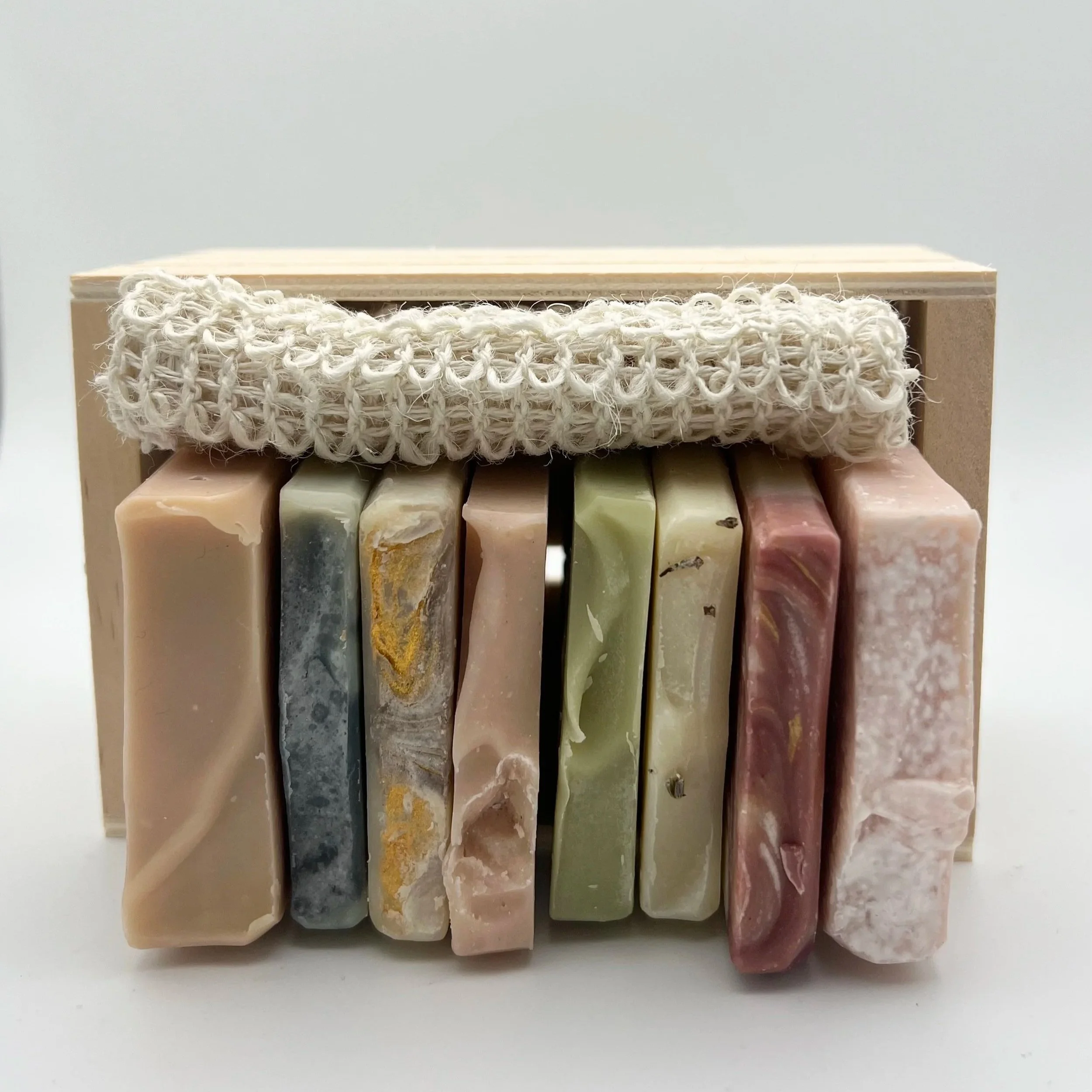 Sample Soap Crate