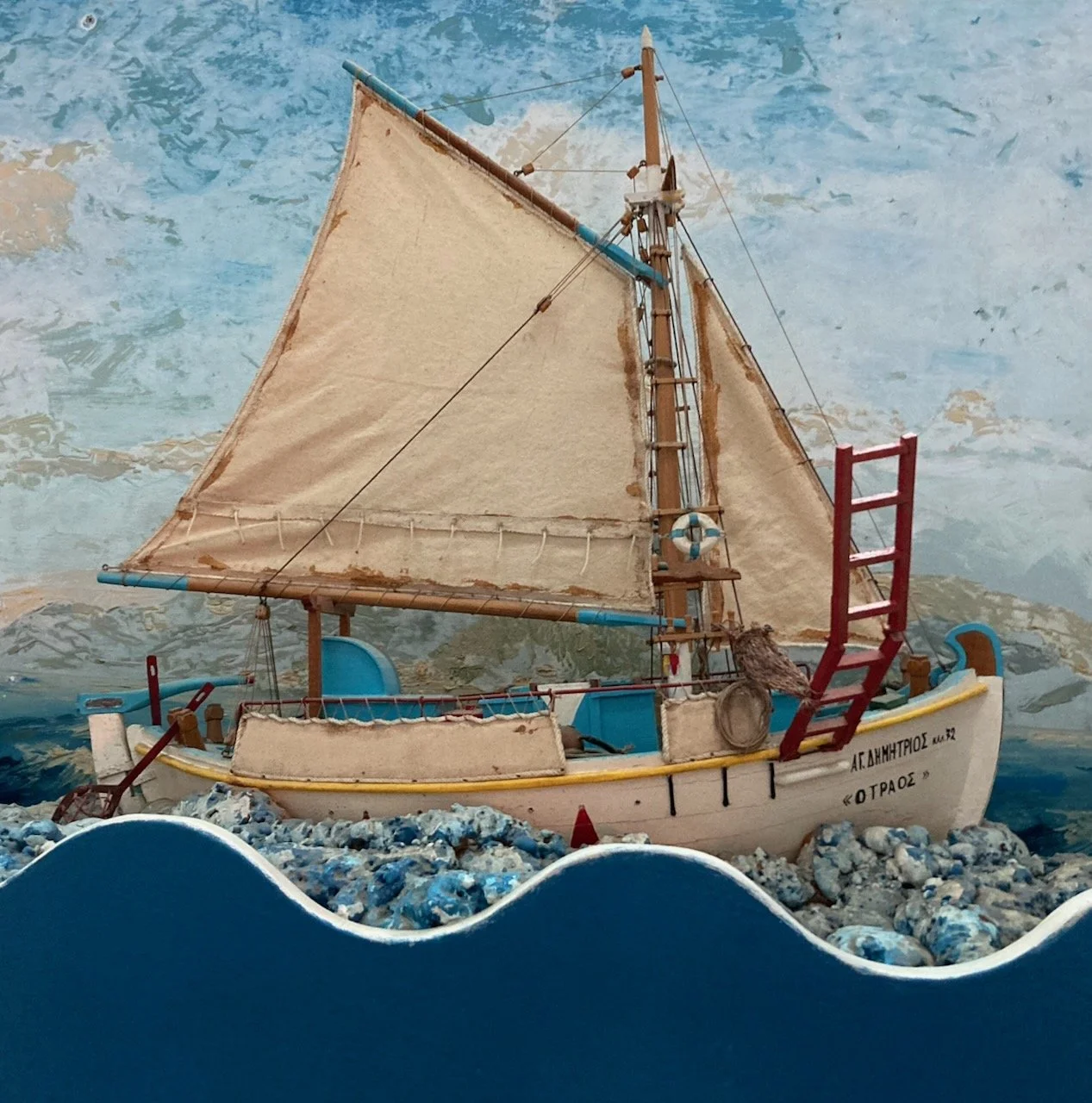 Paula Garrett — In the Nautical Museum