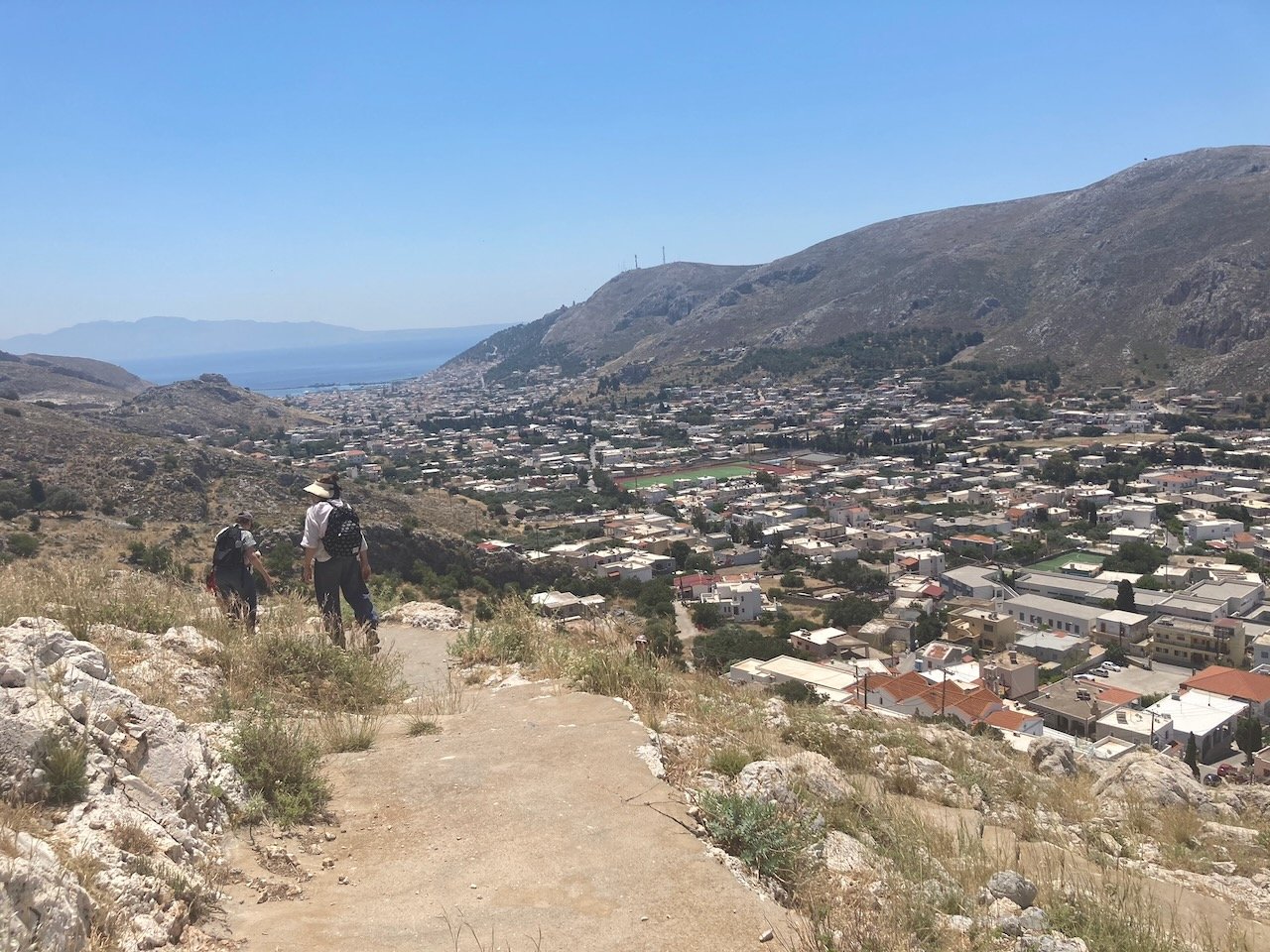 Maureen McCarthy — Chora Castle