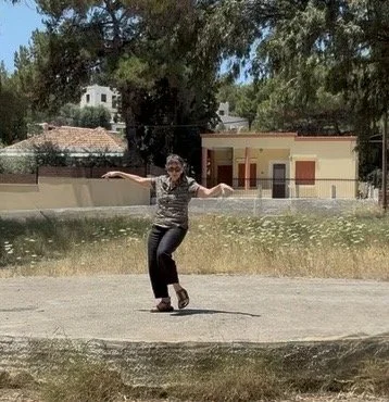 Ann Tout  — Dancer in the Dance