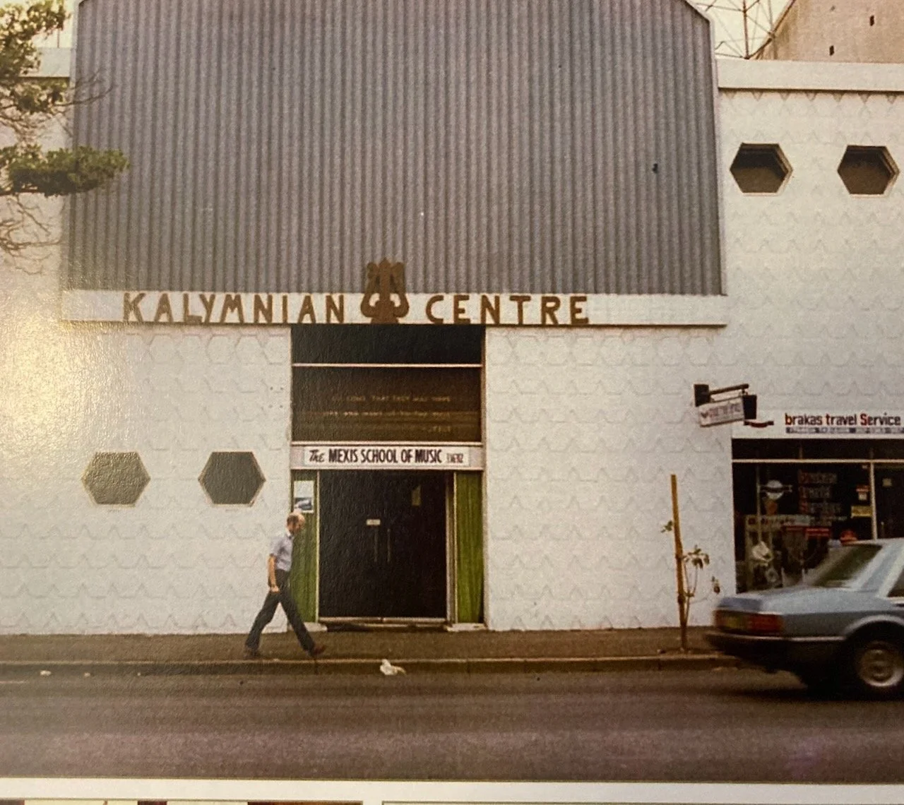 Kristin  Tsalapatani — A Letter from Australia