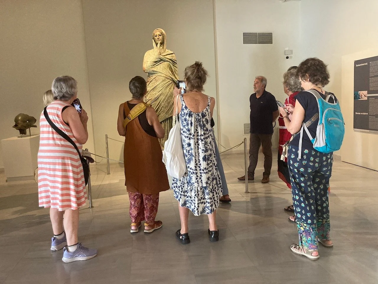 Janey Runci — Room Four at the Museum: a very subjective guide to the archaeological museum in Pothia on Kalymnos