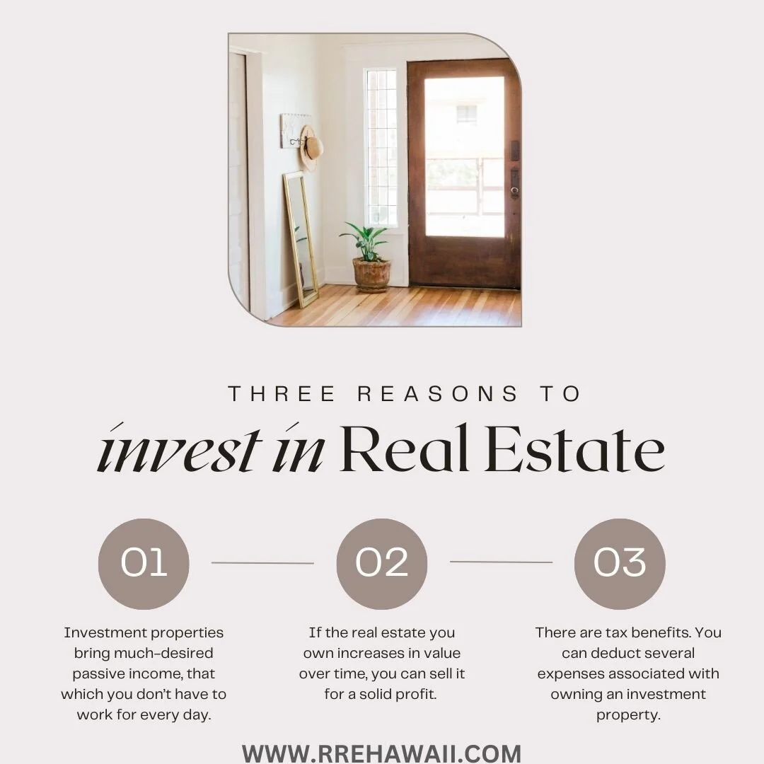 Real estate is a great way to diversify your investment portfolio. Here are 3 reasons you should consider it, even if you&rsquo;ve never invested in real estate before.

1. Cash Flow- This is arguably the greatest benefit reaped from investing in rea