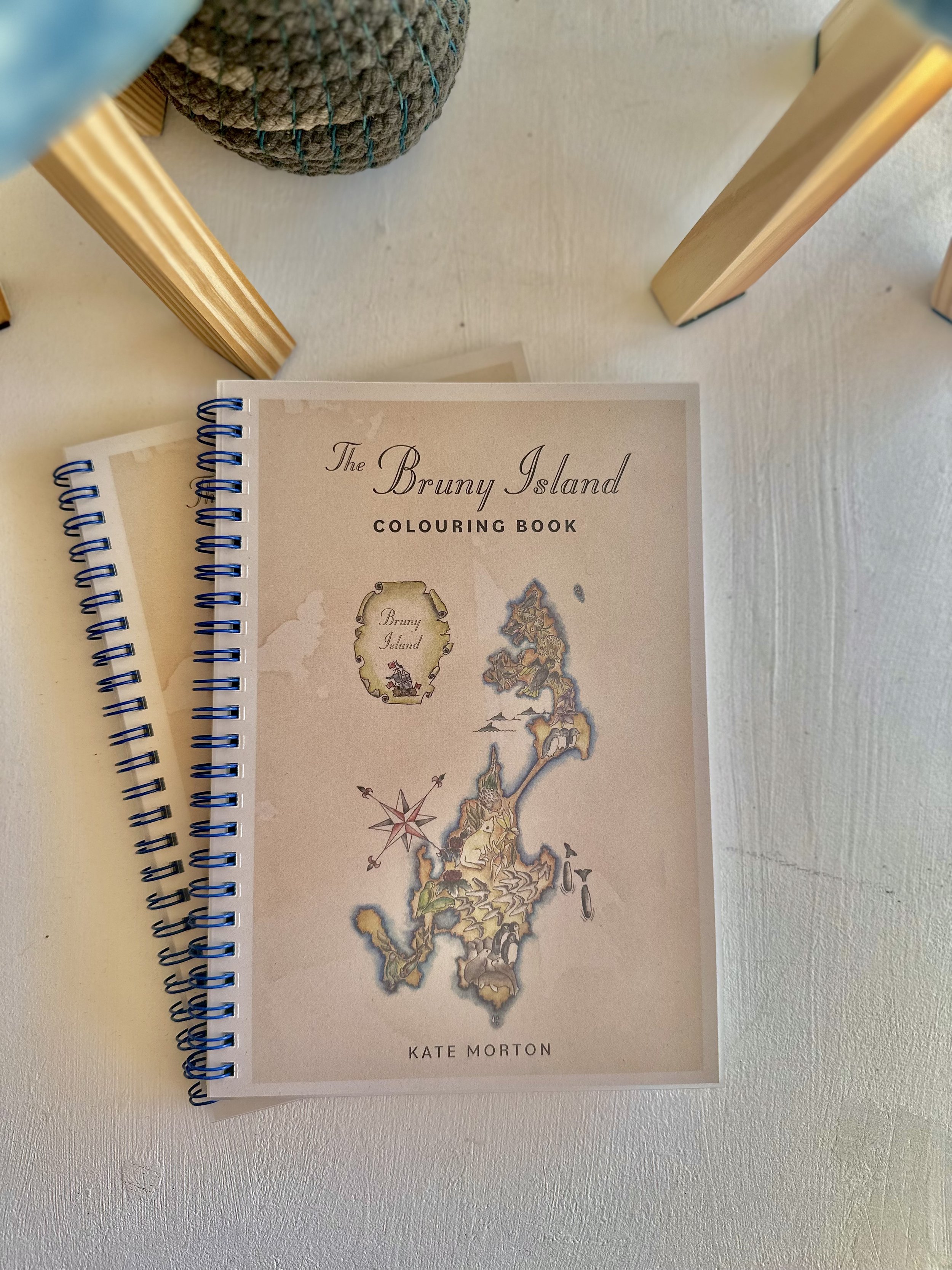 The Bruny Island Colouring Book