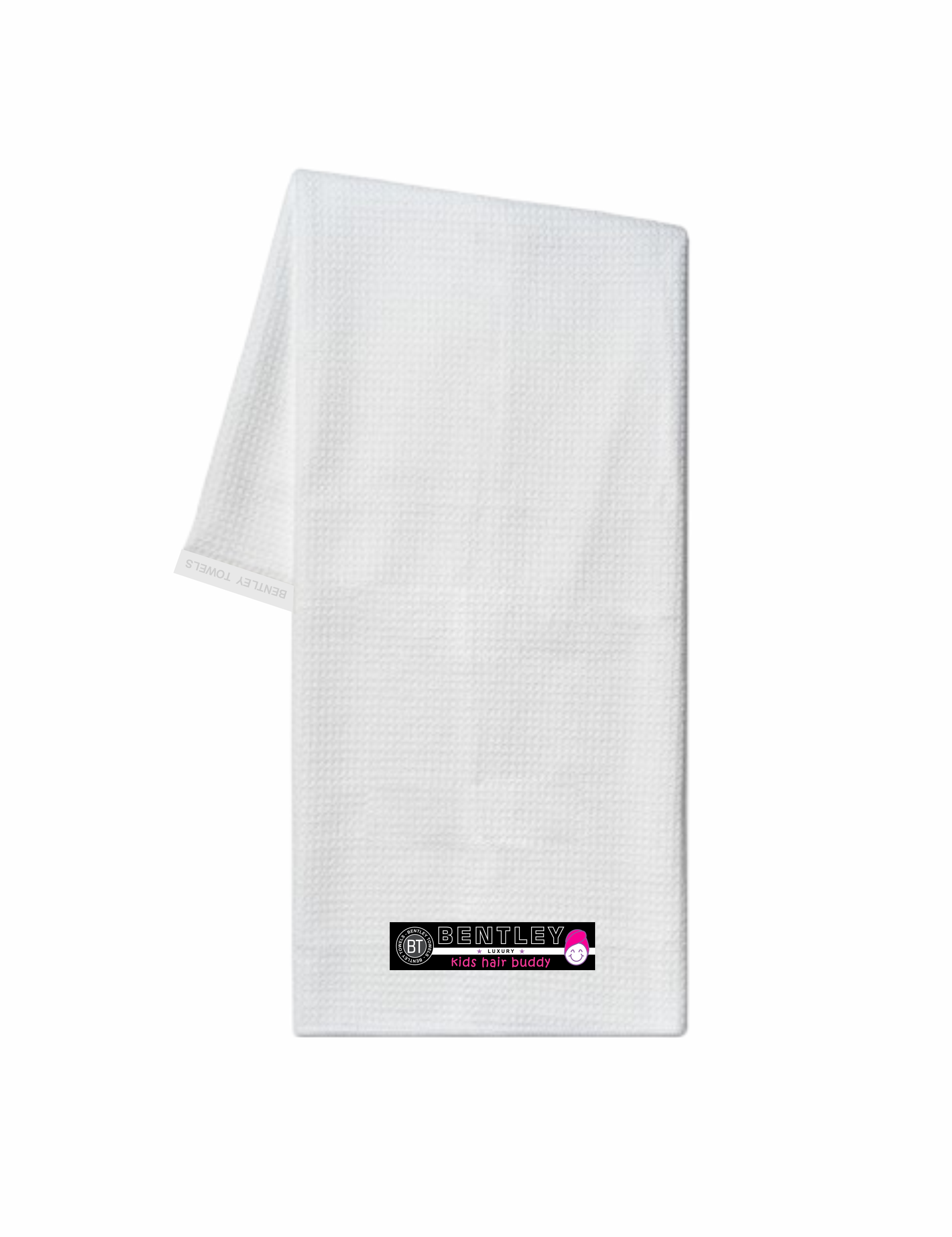 Bentley Kids Hair Buddy Towel White FS Photos 2026.png