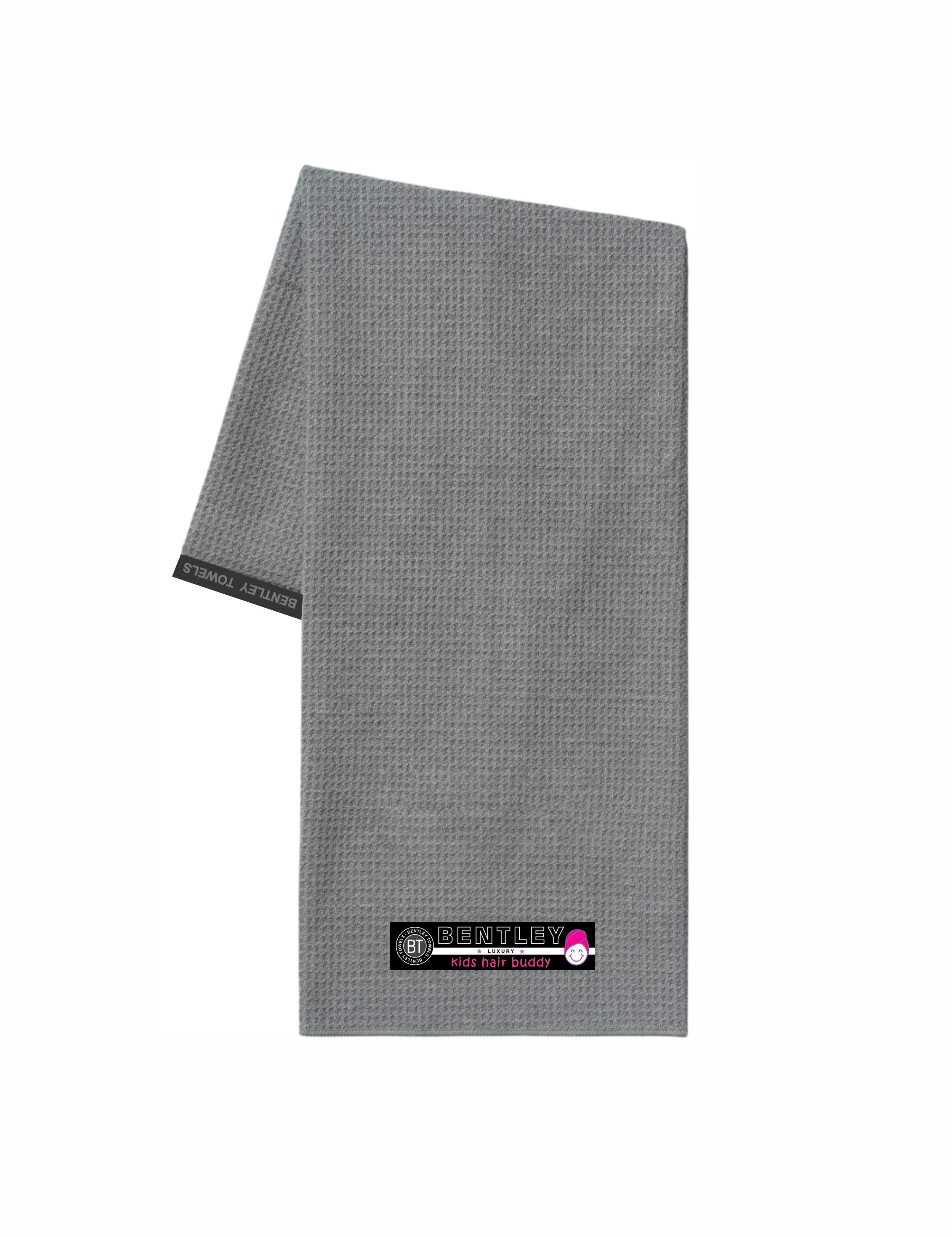 Bentley Kids Hair Buddy Towel Grey FS Photos 2026.png