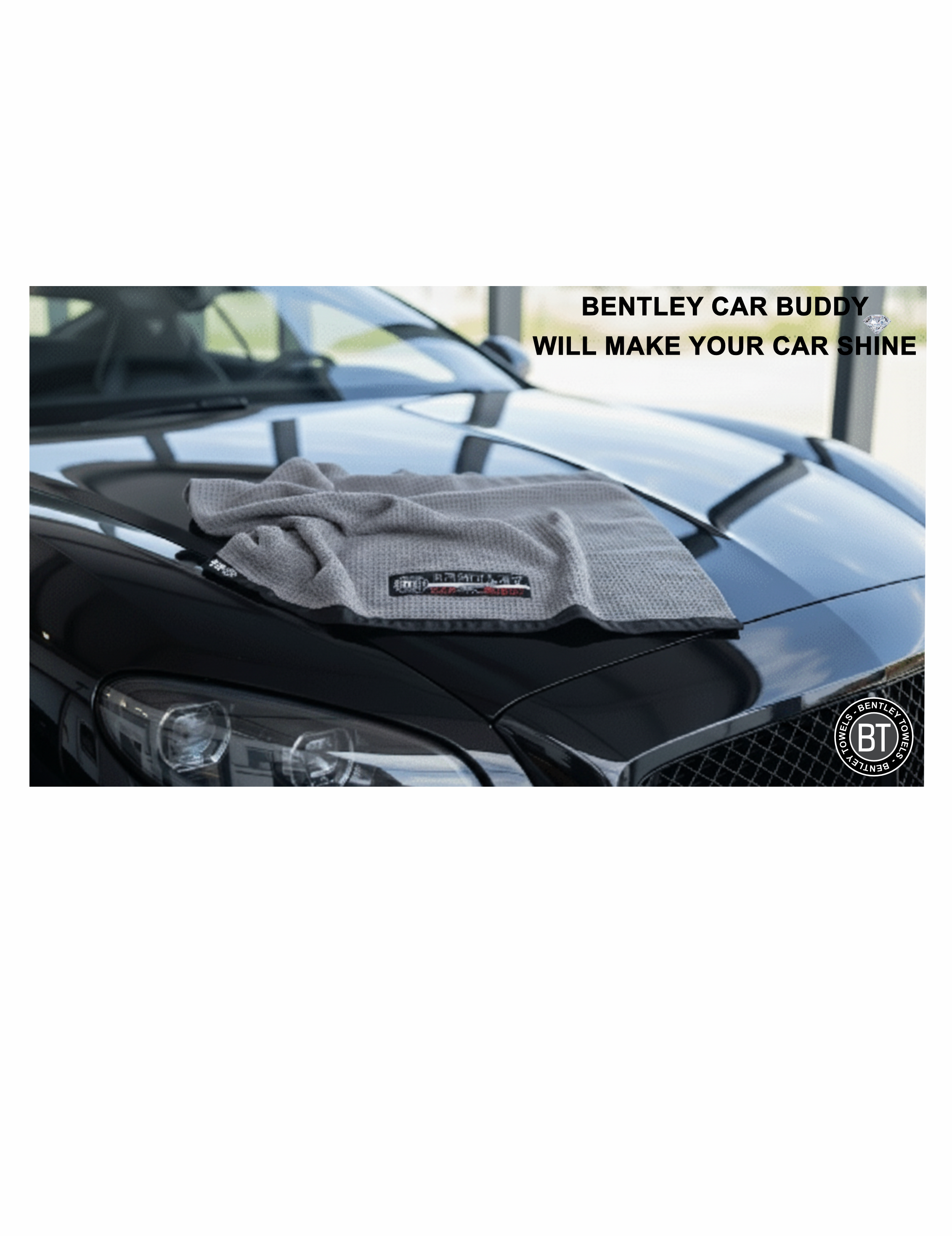 Bentley Car Ultimate Detailing Kit