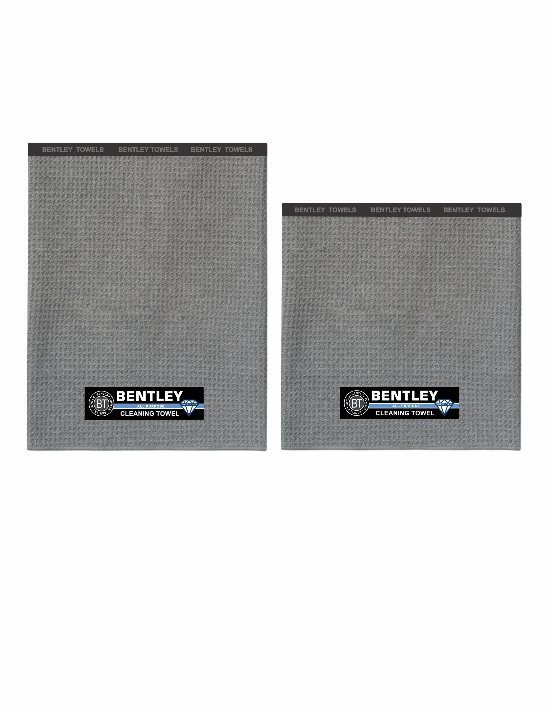 Bentley All Purpose Cleaning Towel HS Set Grey $49 2026.png