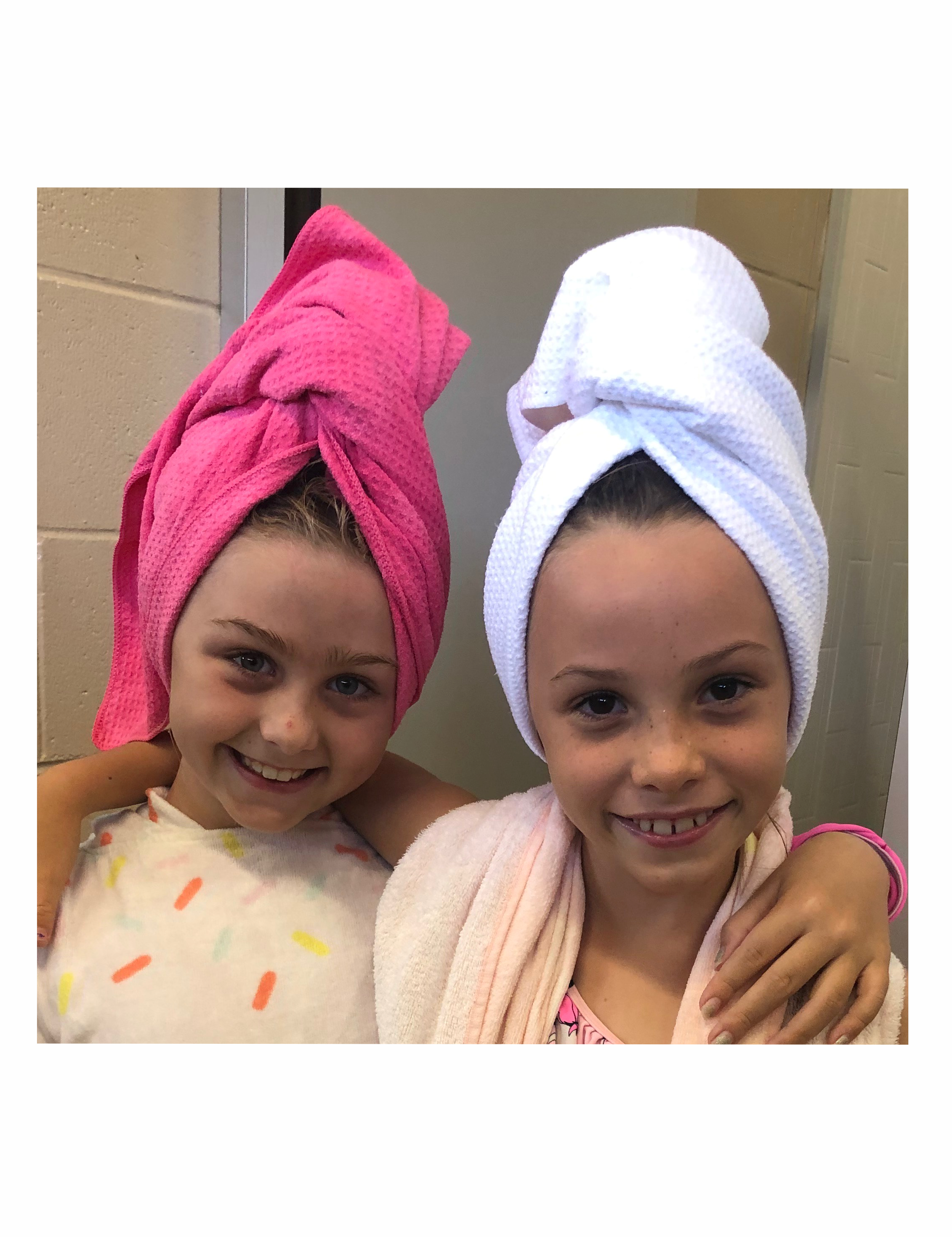 Bentley Kids Hair Towel Classic Size