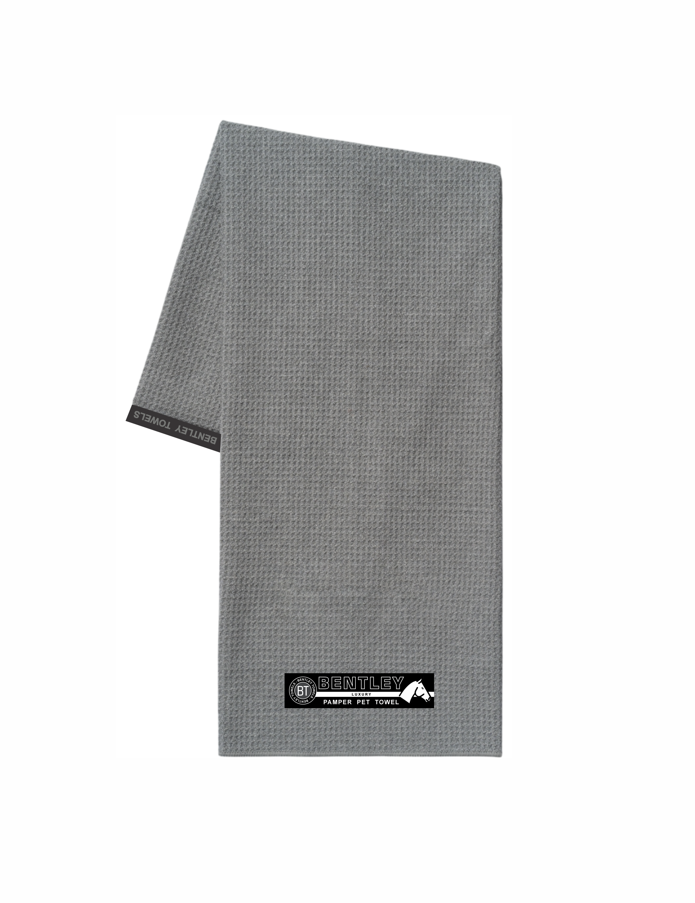 Bentley Pamper Pet Towel Horse Grey FS Photos 2026.png