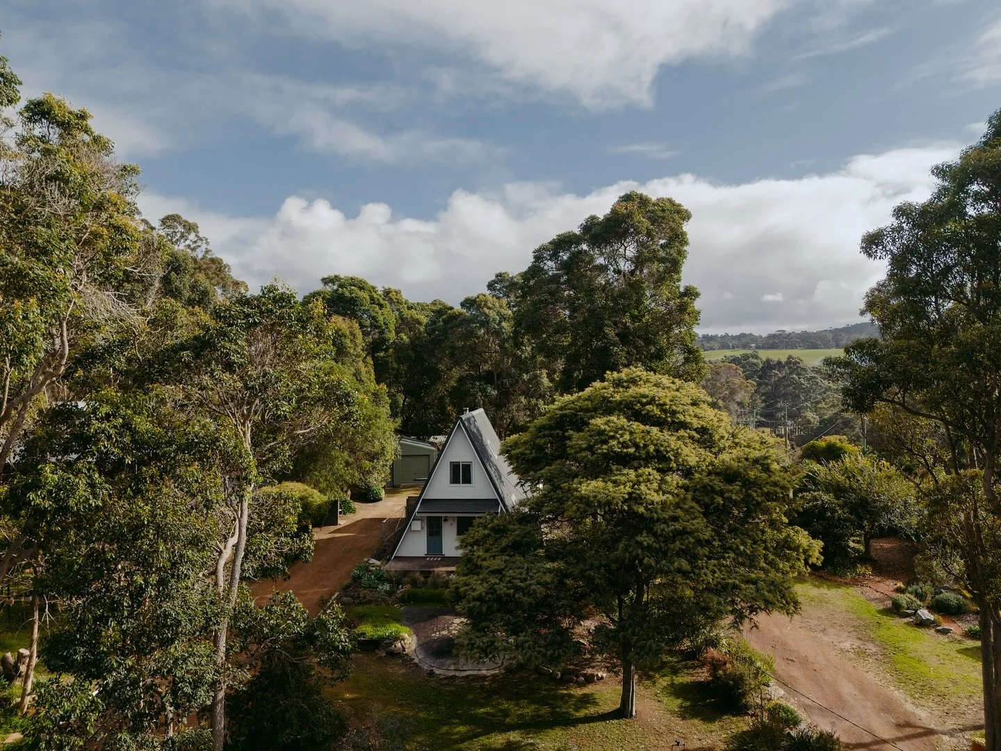 Deep South Denmark from way up above&hellip;

In the words of Steve Irwin (one of Australia&rsquo;s greatest National treasures) &ldquo;crikey, have a look at this little beauty&rdquo; 🧡

Incredible perpspective captured by @biancakatephotography