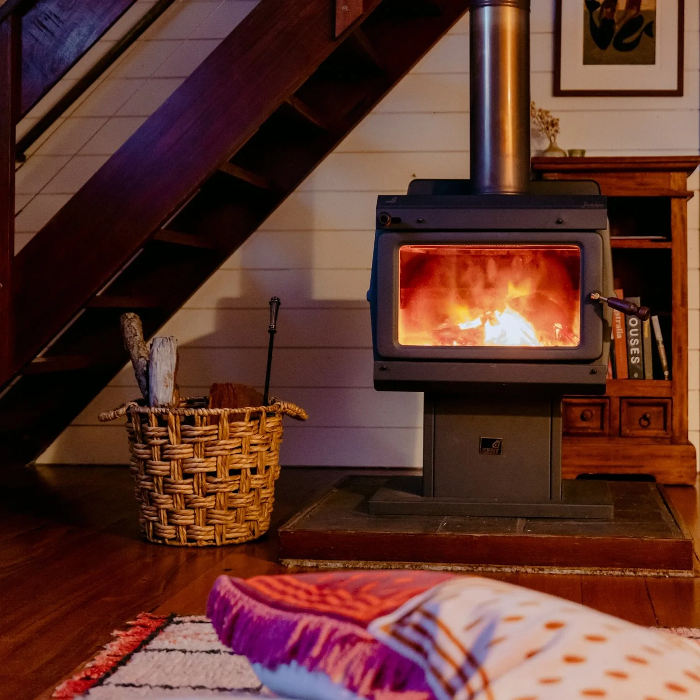 It&rsquo;s everyone&rsquo;s favourite time at the cabin - fire season!

Have you booked your winter getaway to the Deep South yet? After a busy Autumn, we still have lots of availability over the winter. Get in touch if you&rsquo;d like to book direc