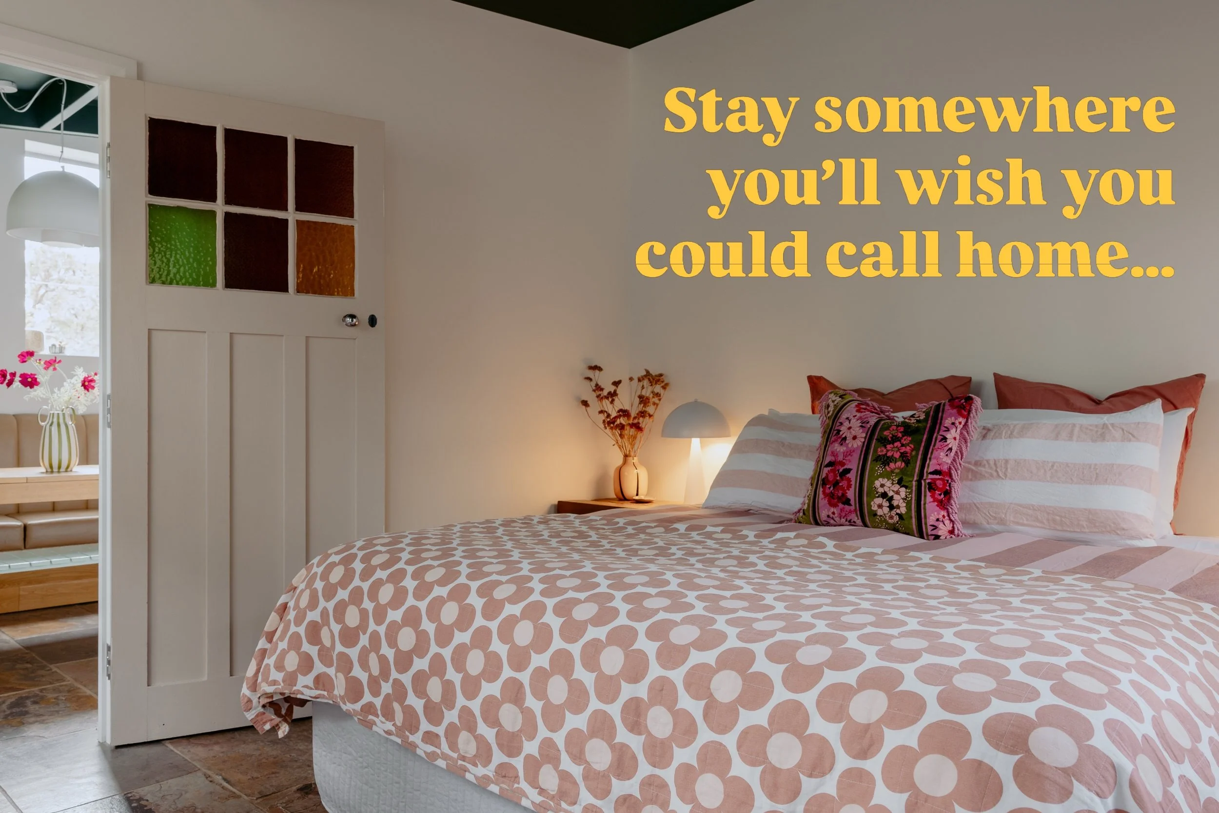 Your next escape starts here. ✨

Beautiful spaces. Slow mornings. Zero reason to leave.

Book your stay directly with us to SAVE 🤍