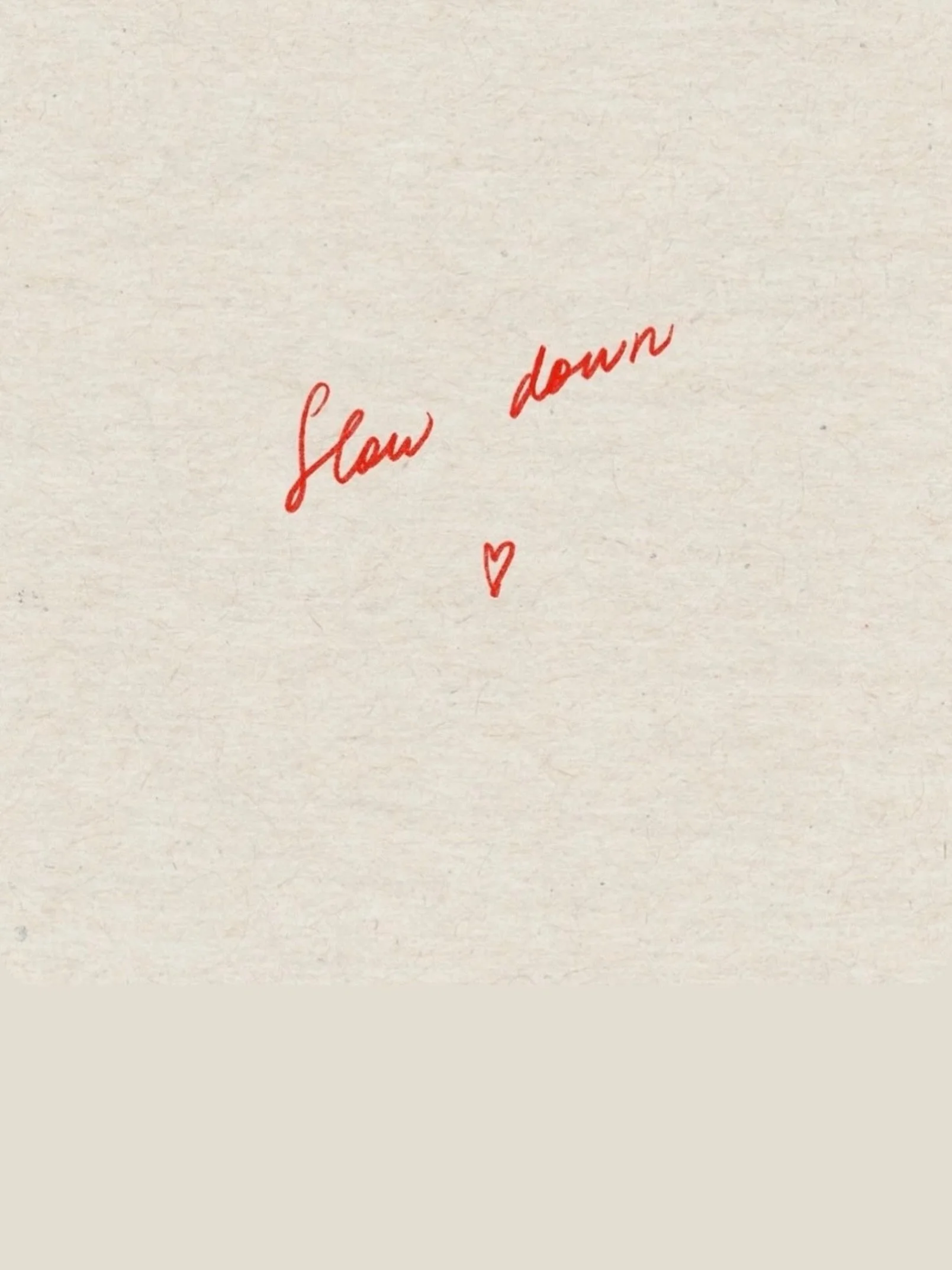Inviting you to slow down in the Deep South 💌