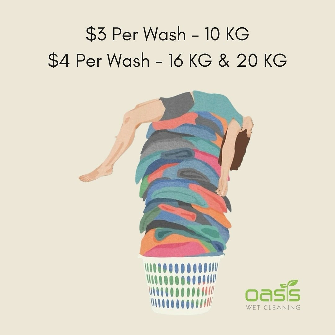 🌞 Rise and shine, Anchorpoint fam! 🌞 Start your day fresh with Oasis Wet Cleaning&rsquo;s Early Bird Promotion, available daily from 8:00 am to 10:00 am. Dive into self-service laundry with rates starting at just $3.00 for a 10Kg load, or $4.00 for