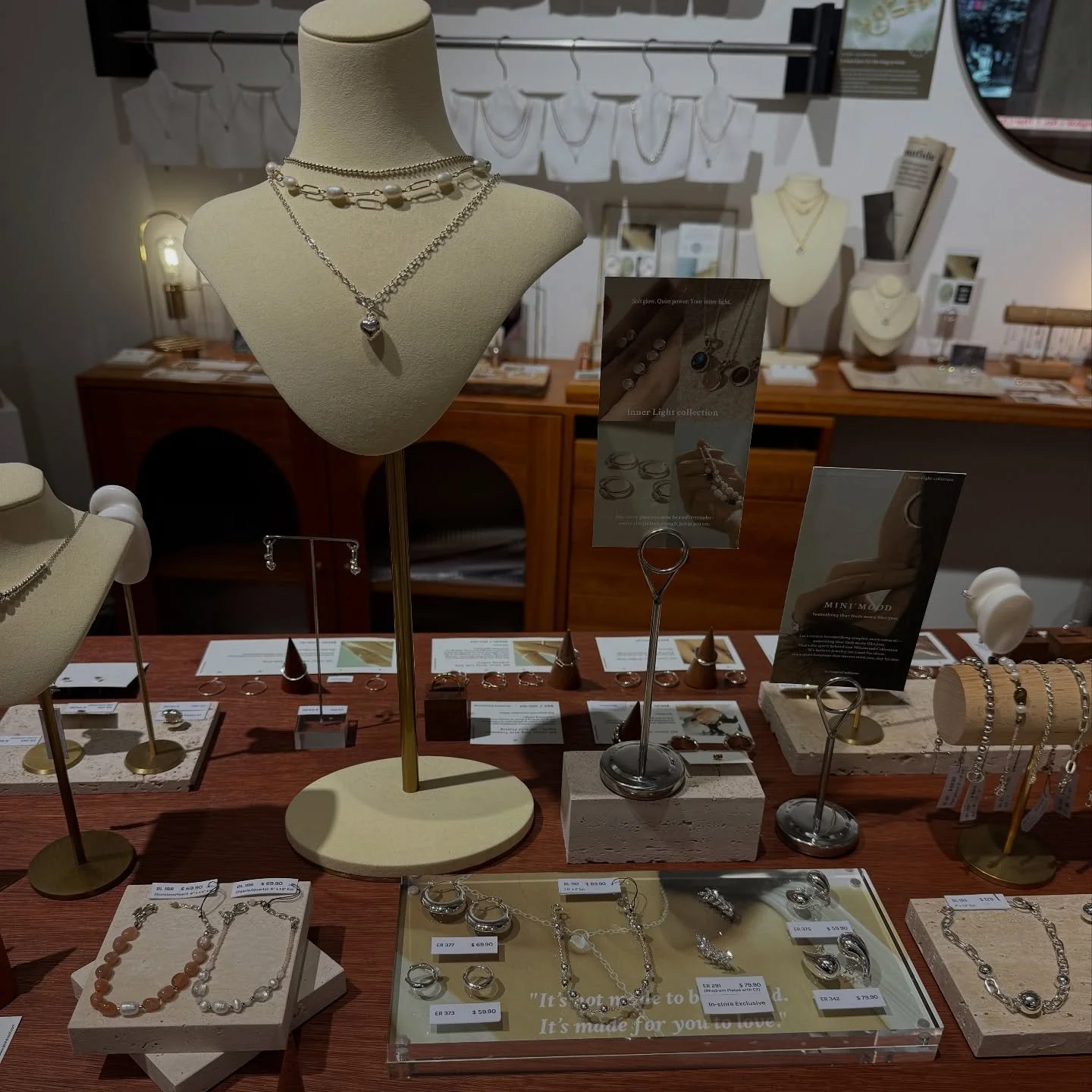 For the ones who walk their own path &mdash;
A KIND OOOF curates delicate silver jewellery and thoughtful lifestyle pieces that reflect your quiet confidence and personal style.

📍A KIND OOOF, #01-19