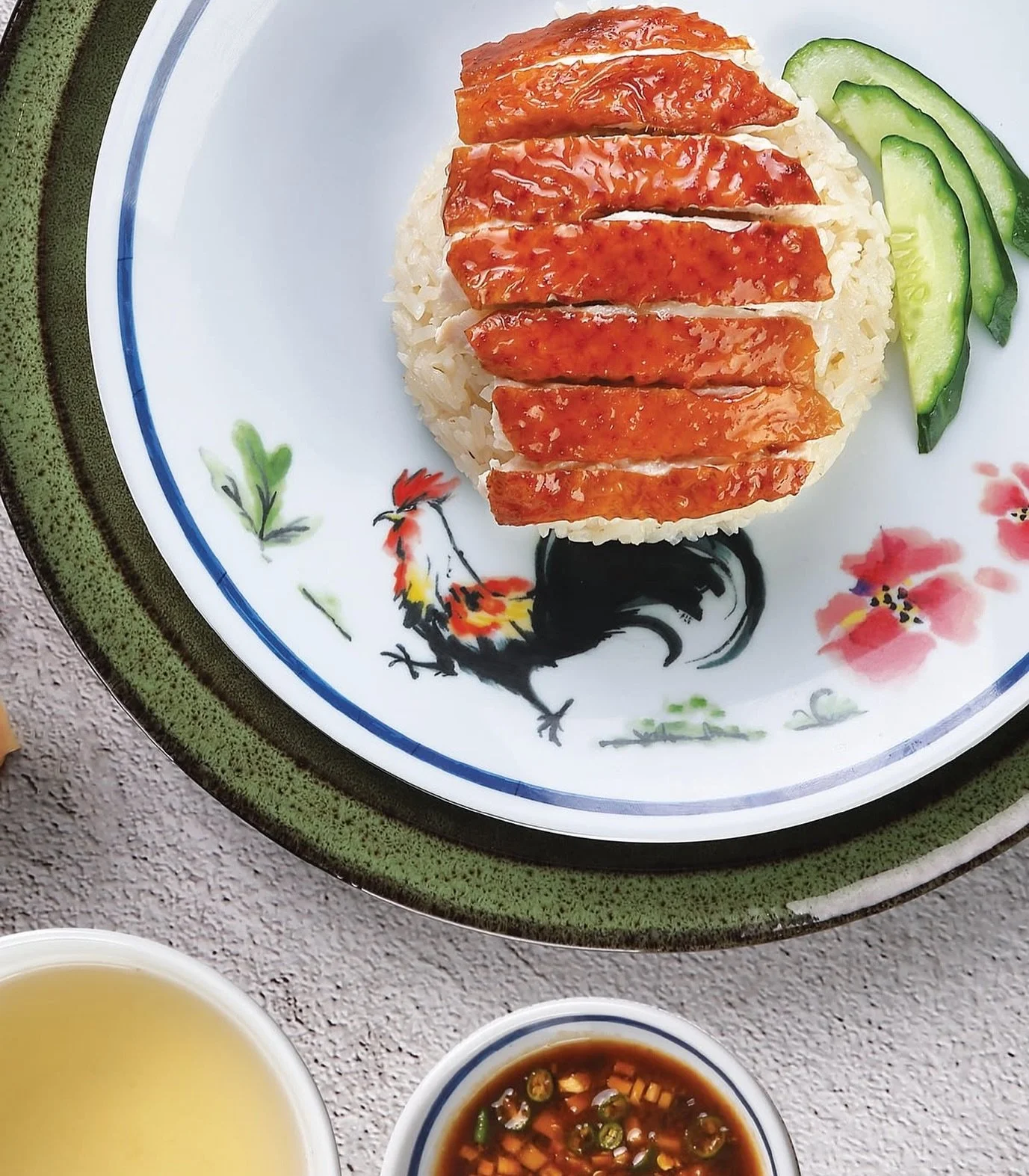 Simple, satisfying, and full of flavour &mdash; Go-Ang&rsquo;s roasted chicken rice hits the spot every time.

📍Go-Ang Pratunam Chicken Rice, #01-05/06
