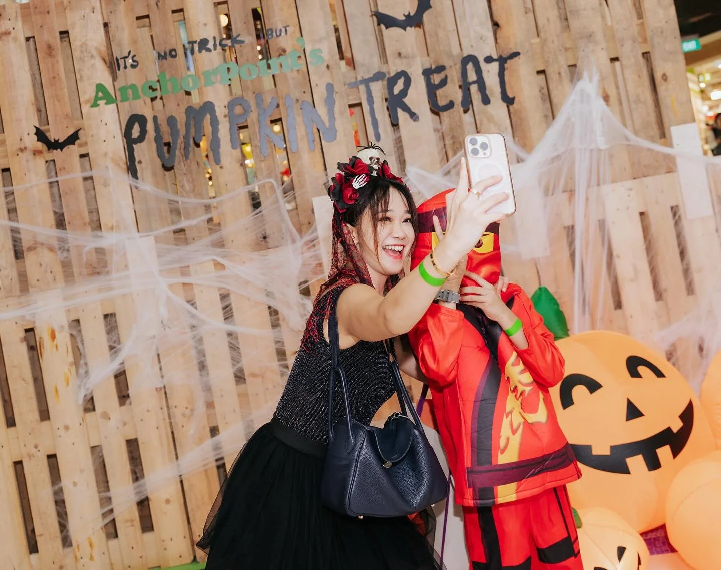 That&rsquo;s a wrap for #AnchorpointsPumpkinTreat! Same time next year? ;)