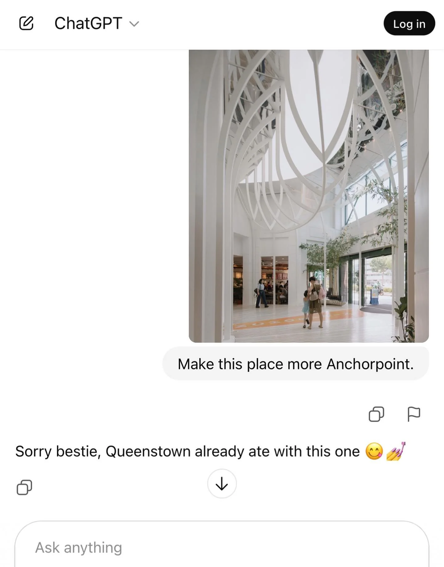 ChatGPT tried&hellip; then realised perfection&rsquo;s already here.