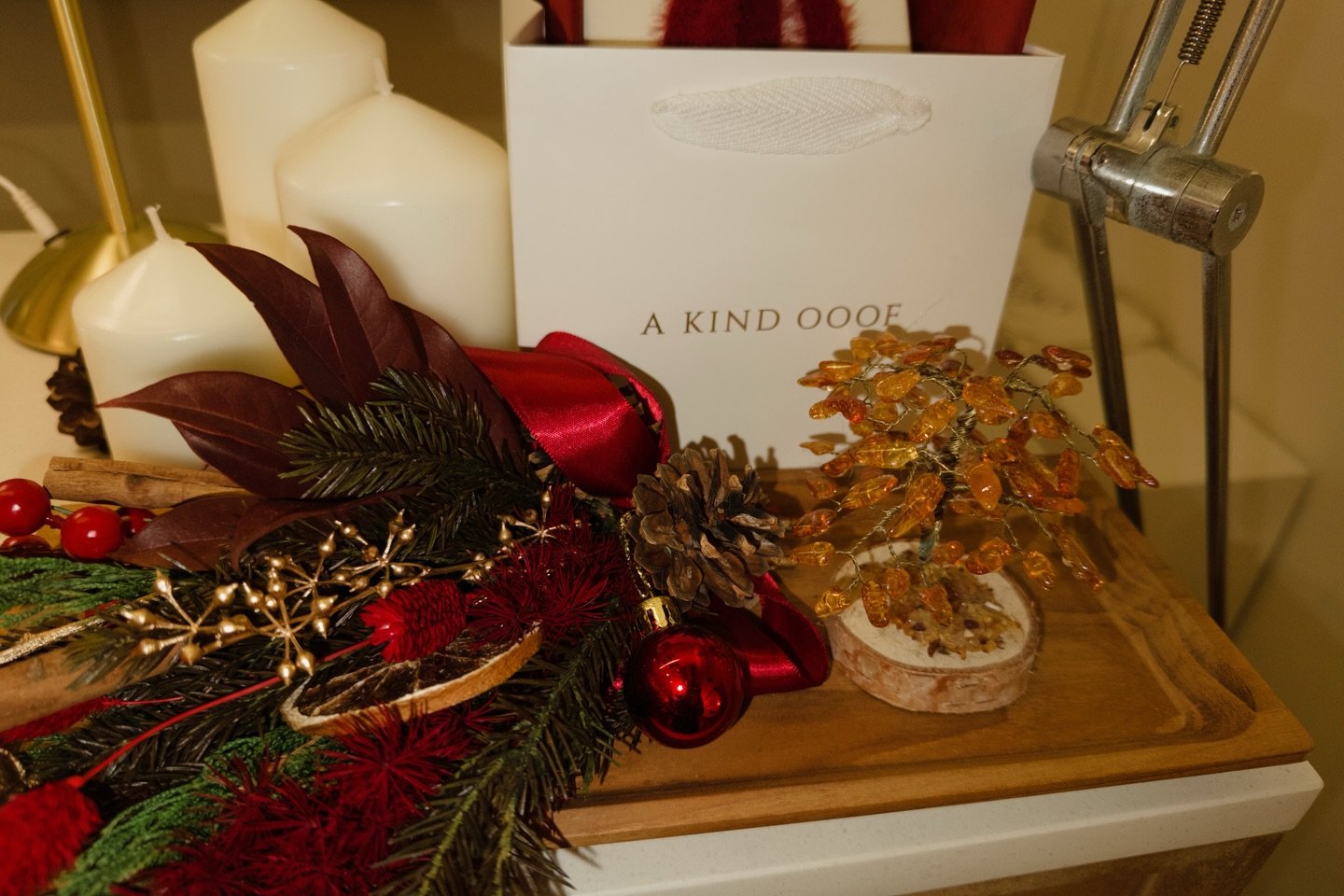 Small pieces, big sentiment. Christmas, the A KIND OOOF way.

📍A KIND OOOF, #01-19