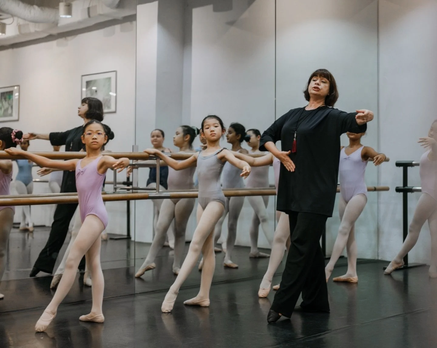 A space for little ones to grow in confidence, discipline and grace 🩰

At the Premier School of Russian Ballet, each class is a gentle introduction to movement, music and self-expression &mdash; at their own pace.

📍Premier School of Russian Ballet