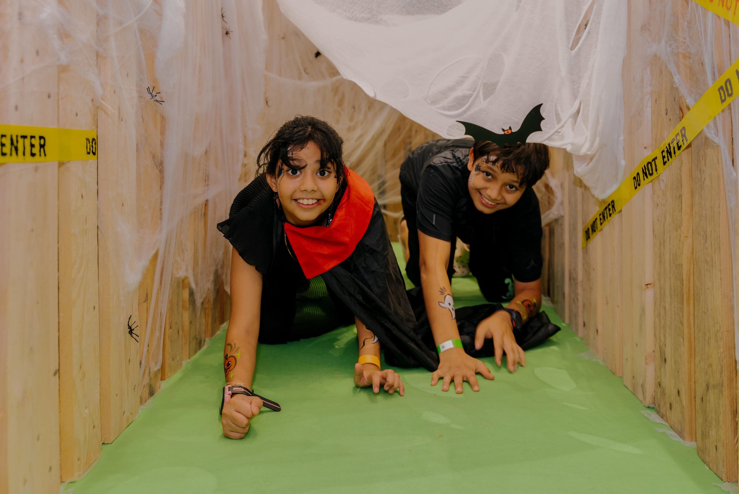A little spooky, a lot of fun! Who&rsquo;s brave enough to make it through our pumpkin maze? 🕷️🕸️

Get ready for 2 weekends of spooky family fun at our B1 Atrium!

📅 17, 18, 24 &amp; 25 October
🕓 17 Oct: 4PM &ndash; 6PM
🕛 18, 24 &amp; 25 Oct: 12