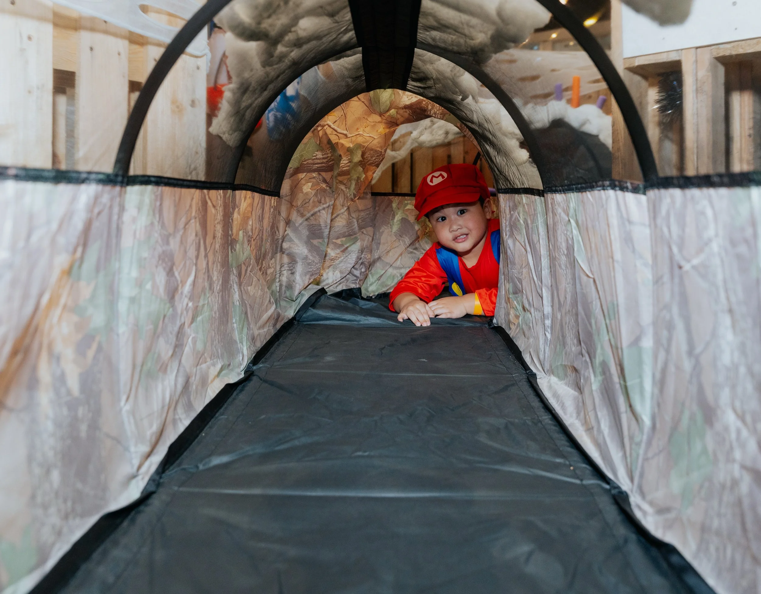 It&rsquo;s-a me, Mario! 🍄🎮 Crawl through our maze tunnel and level up your Halloween adventure at Anchorpoint! 

📅 24 &amp; 25 October
⏰ 12pm&ndash;6pm
📍 Anchorpoint, B1 Atrium

Gather your little adventurers and join us for a spook-tacular weeke