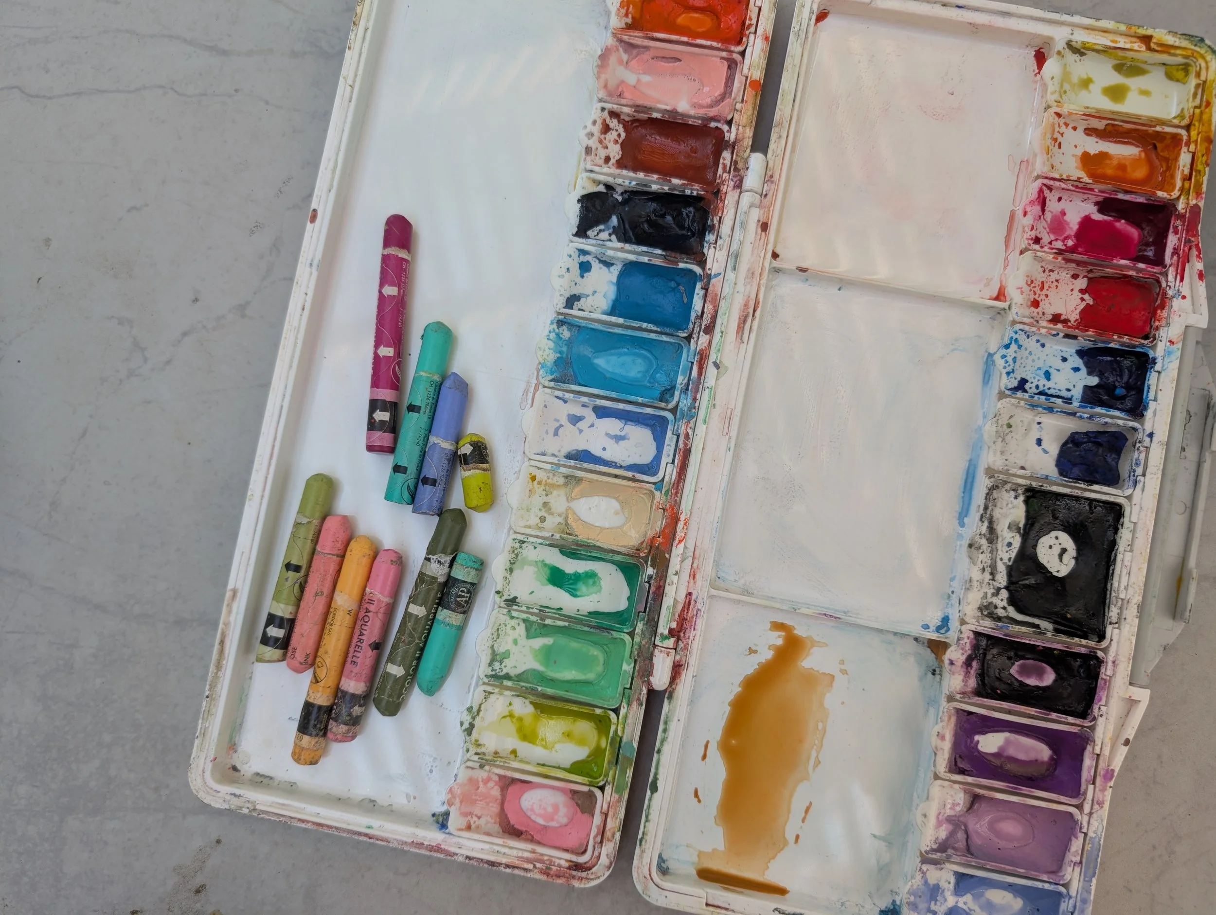 Painting - Birds | Jul 22