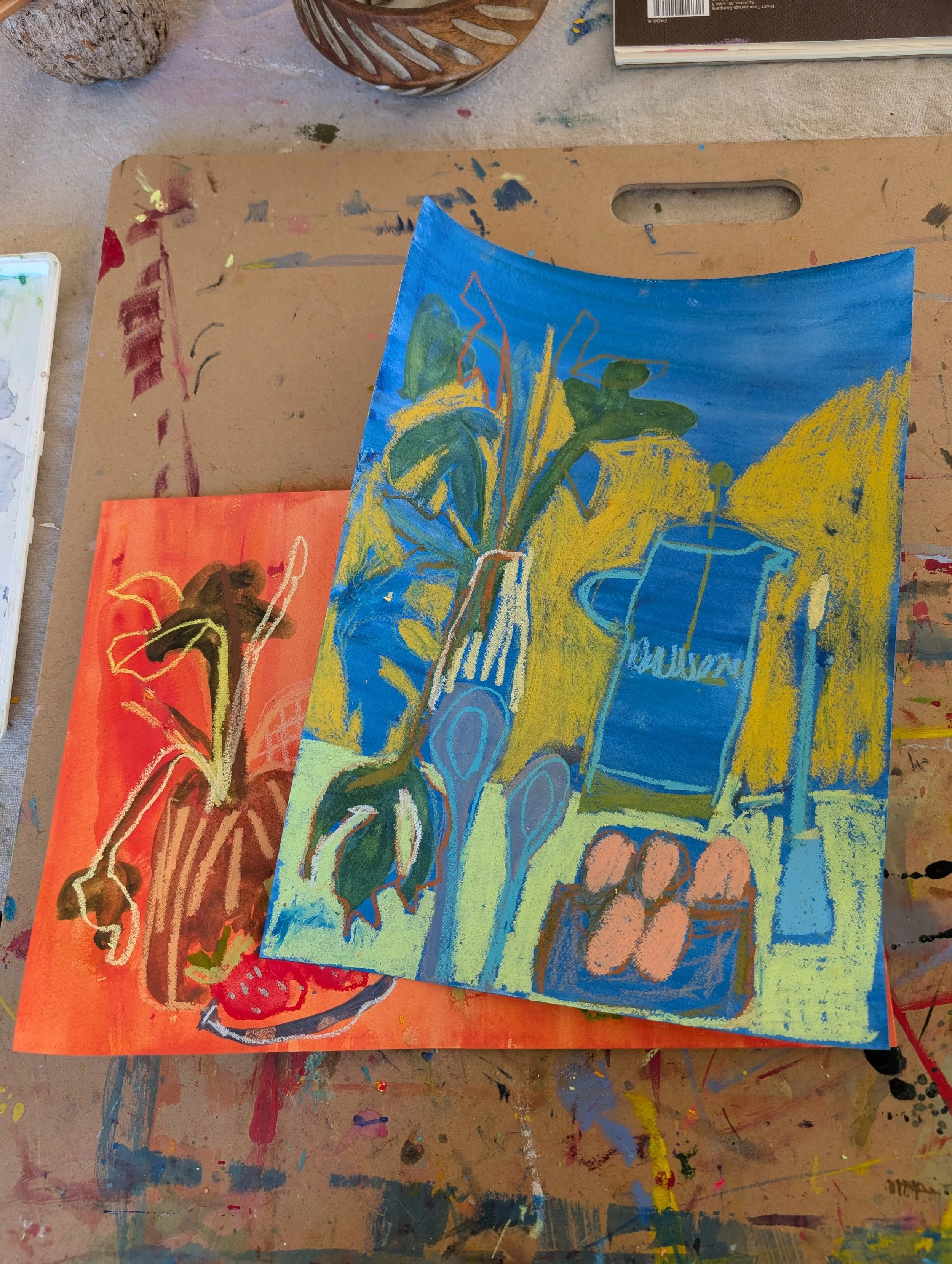 Painting - Eggs  | Jun 10