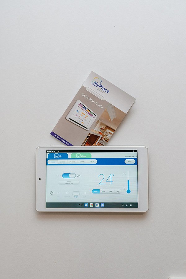 MyAir smart air conditioning system controller