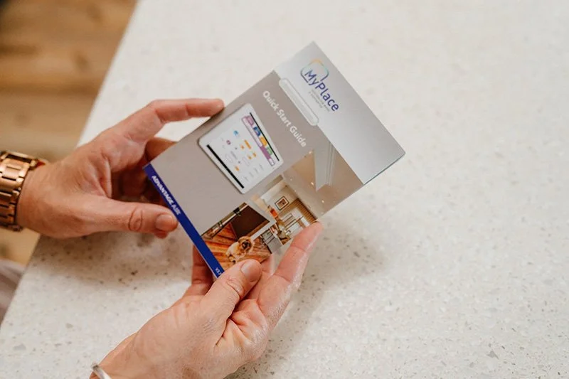 MyAir smart air conditioning instruction booklet