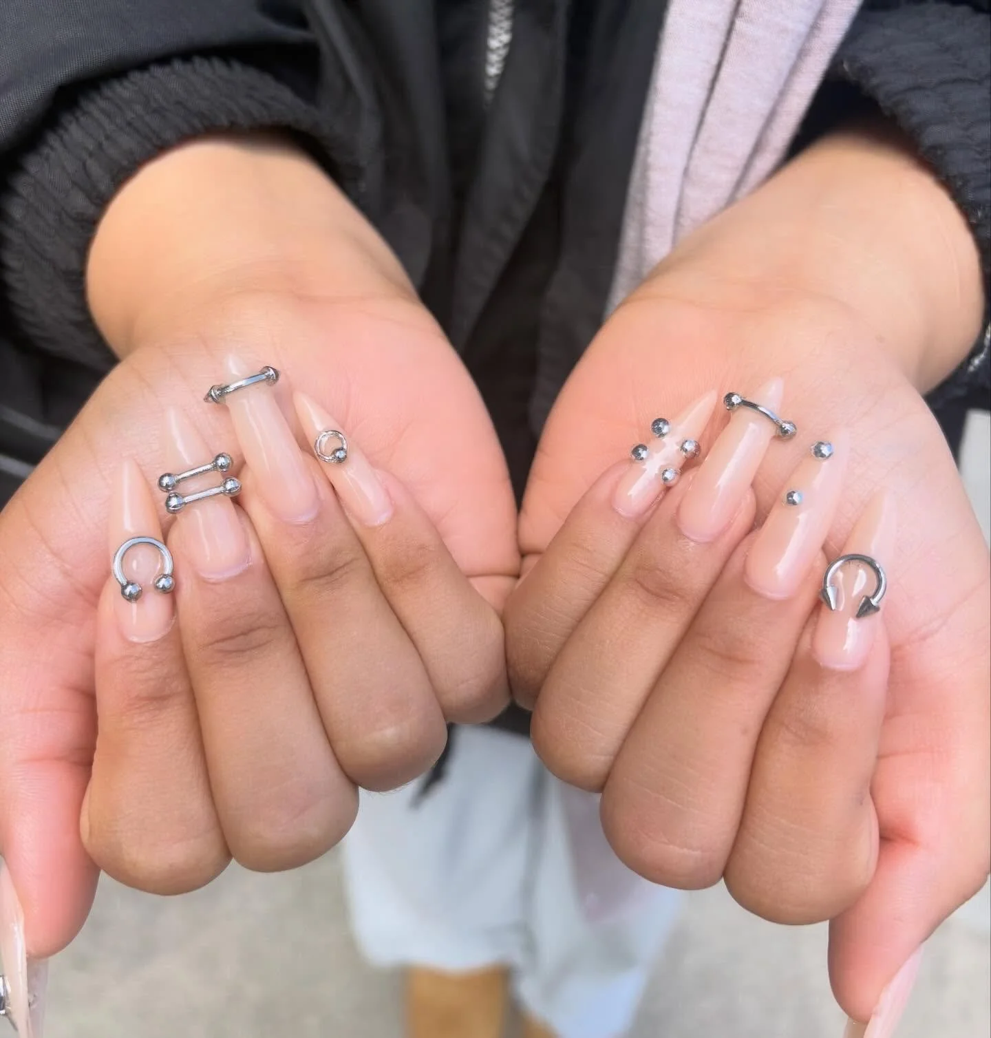 Piercing nails 🔥