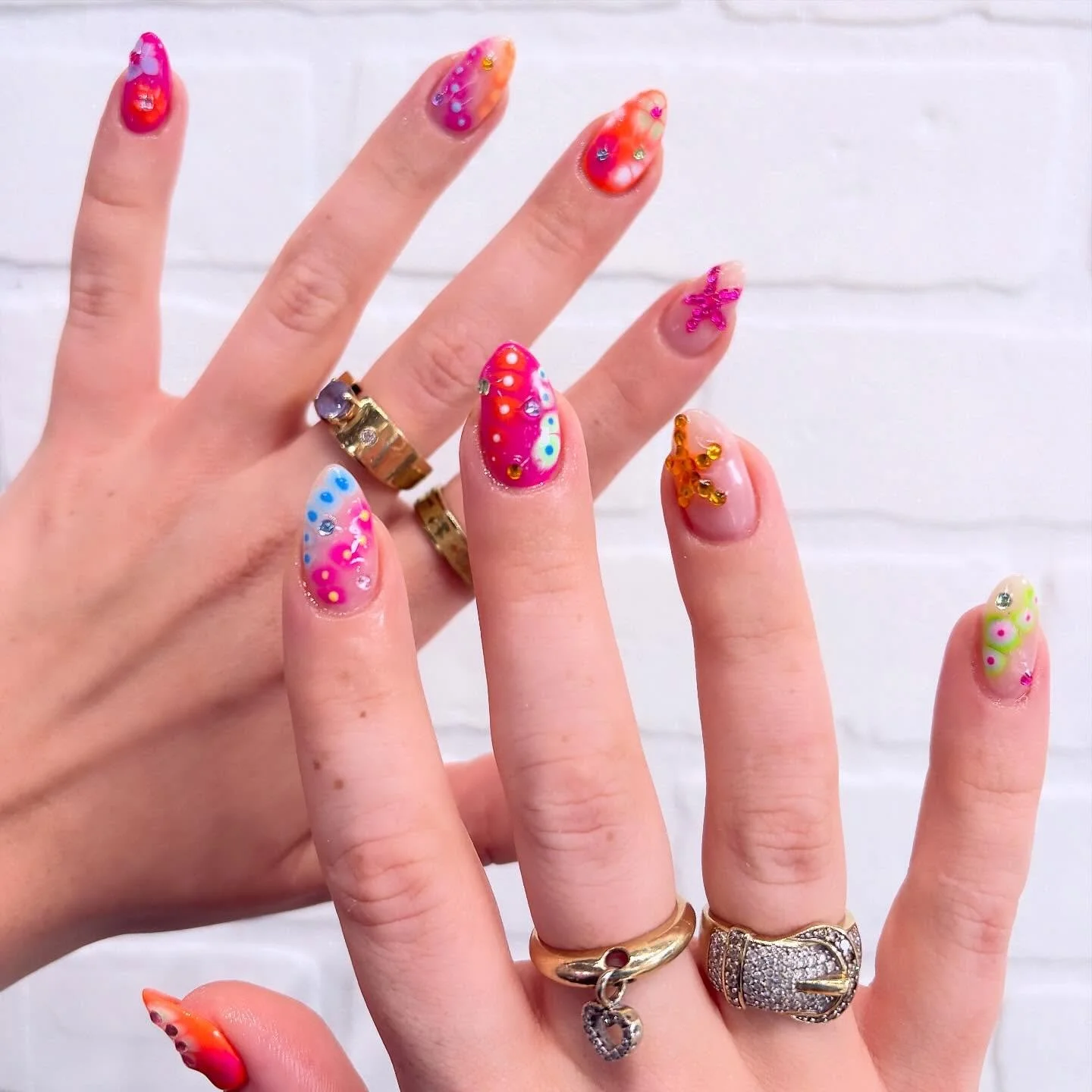 Coachella nails 🔥