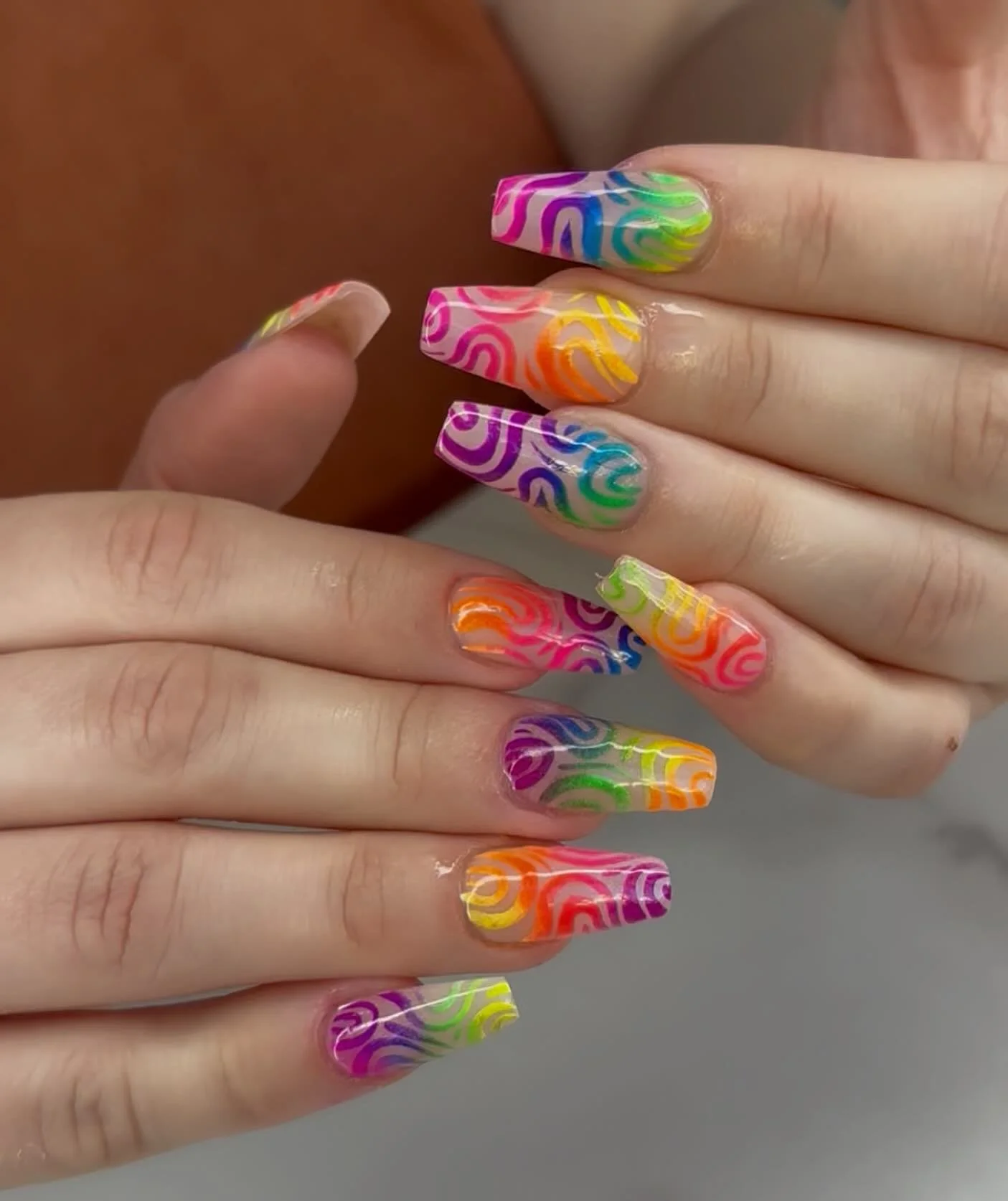 🌈 #pridenails