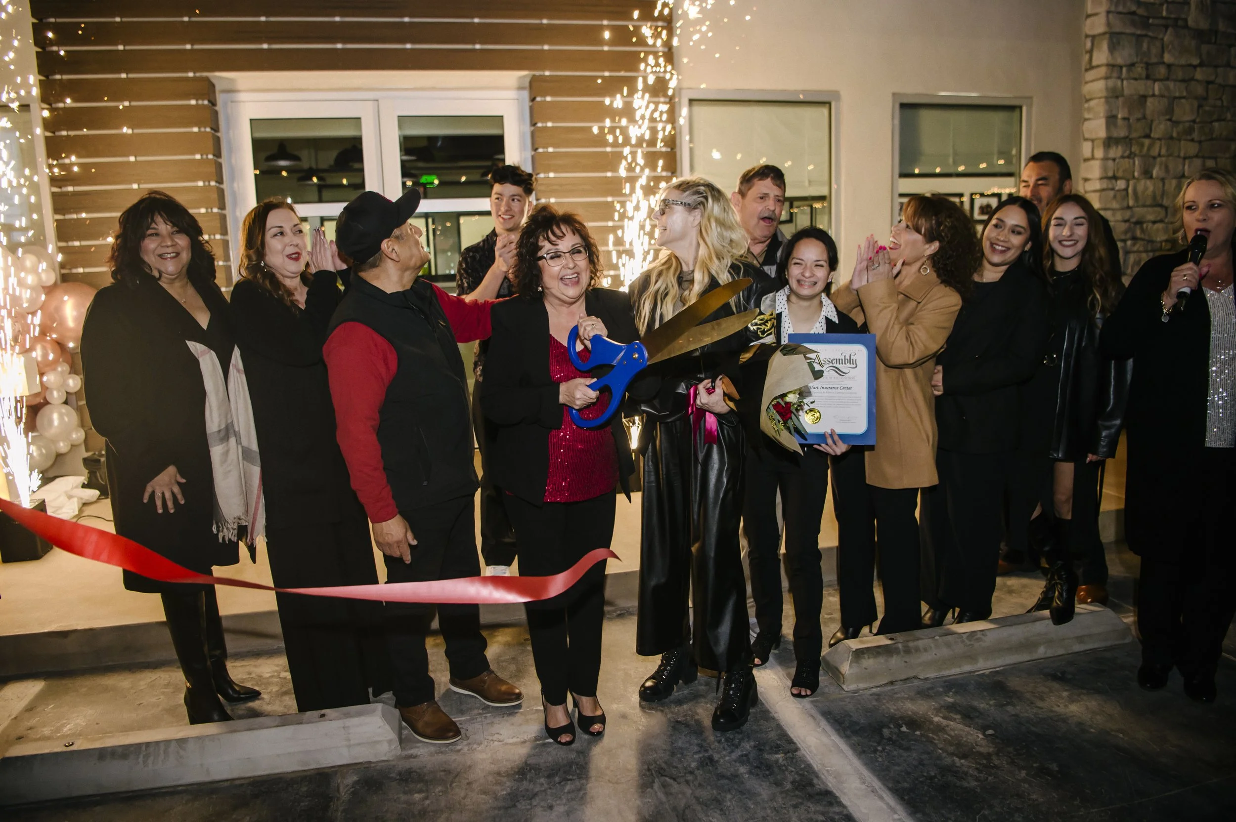 Grand Opening of Hart Insurance Center in California