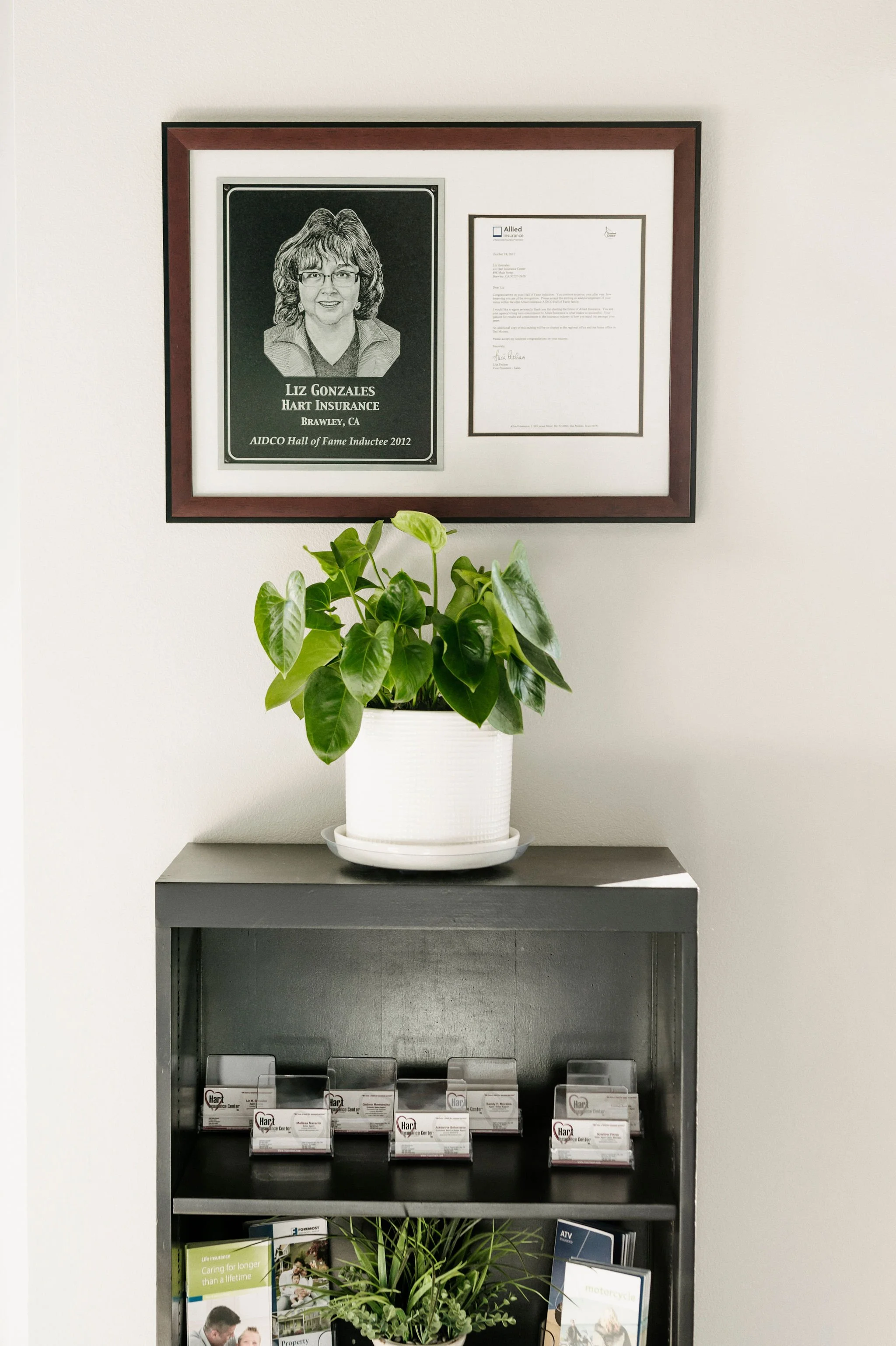 Misc Office Decor Hart Insurance Center