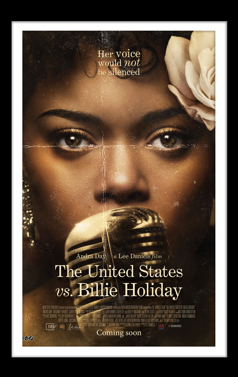 The United States vs Billie Holiday