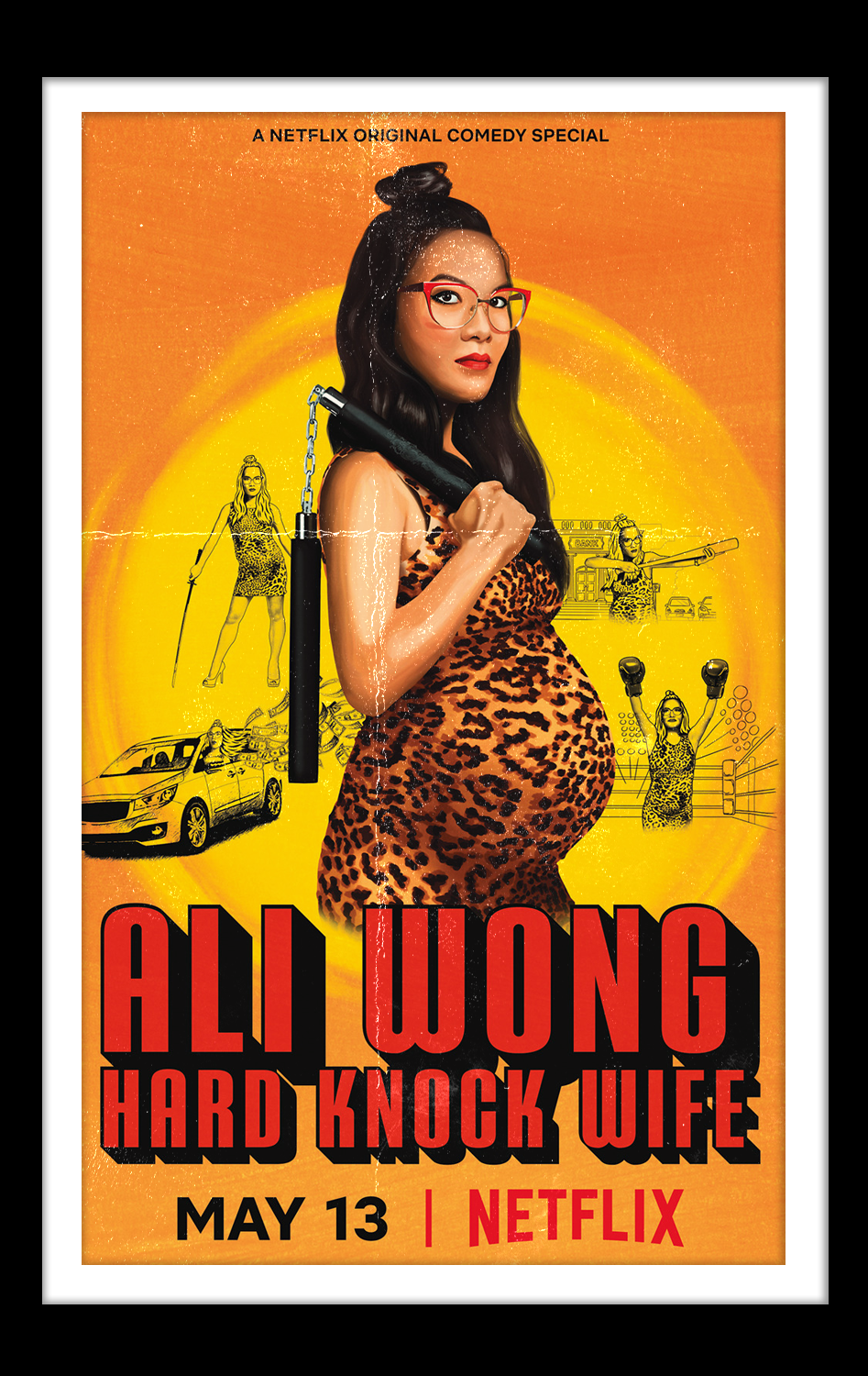 Ali Wong Hard Knock WIfe