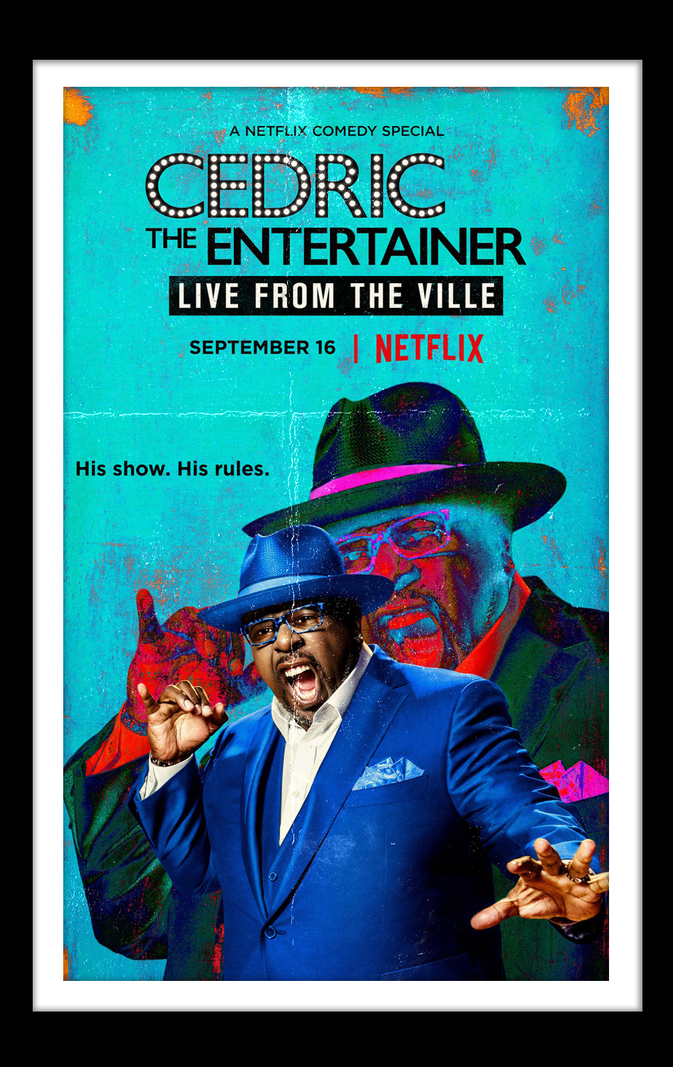 Cedric The Entertainer