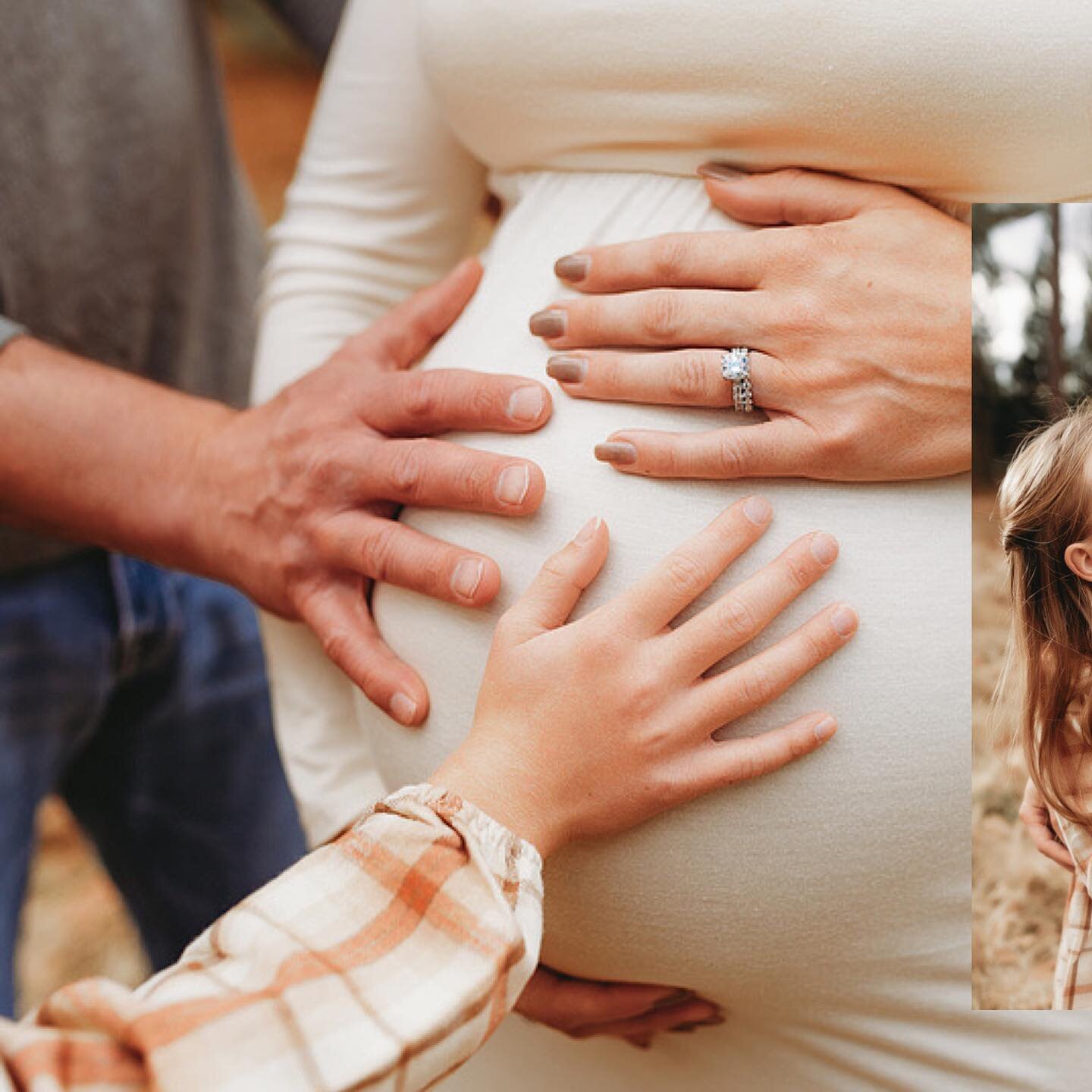 Wanna know how to make your maternity photos look intimate and effortless?? &hellip;&hellip;well here&rsquo;s my secret ((but super simple)) tip&hellip;. 

Do NOT look at my camera and never take hands off of the belly! 

It is that easy! Do this and