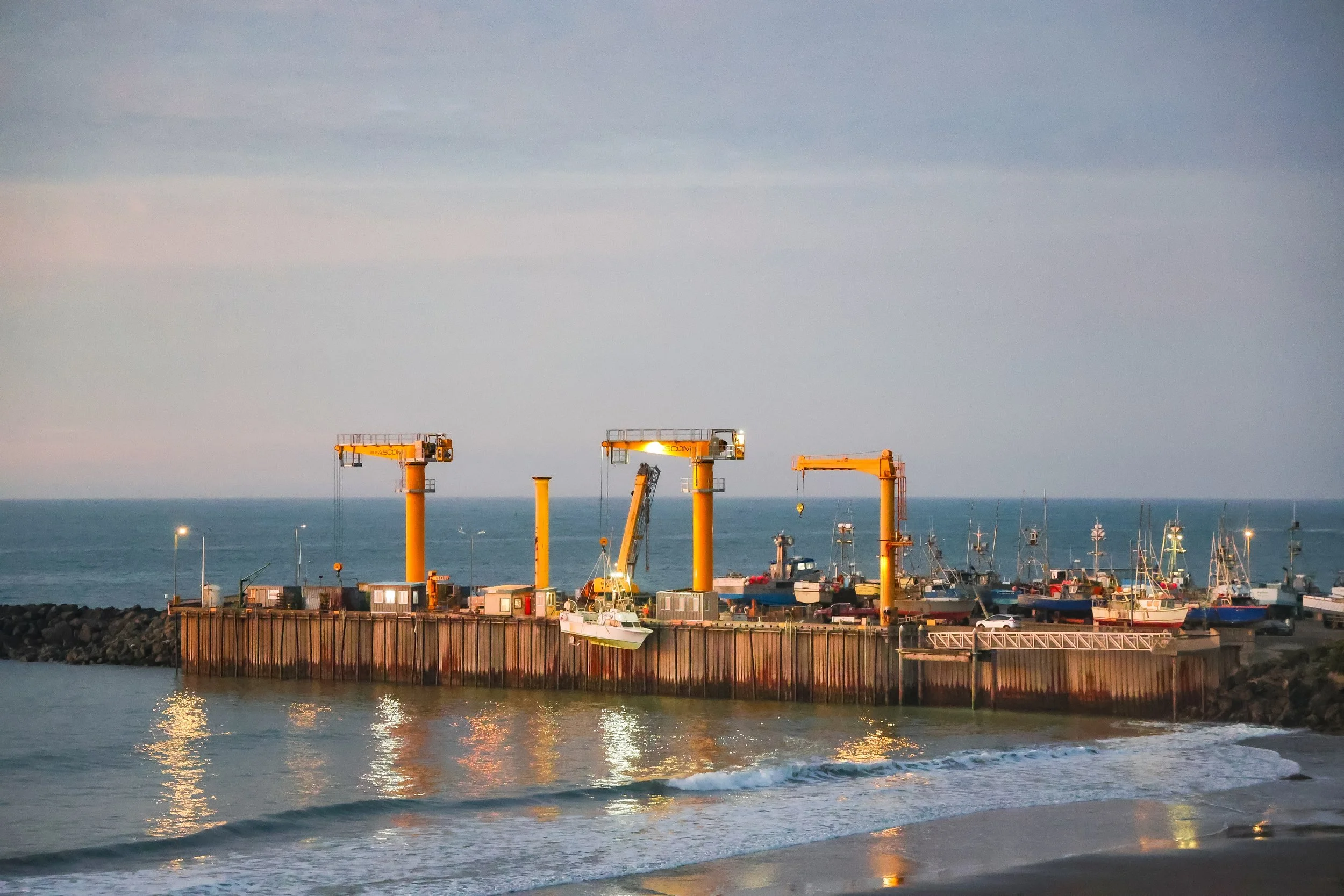 Port of Port Orford Tour