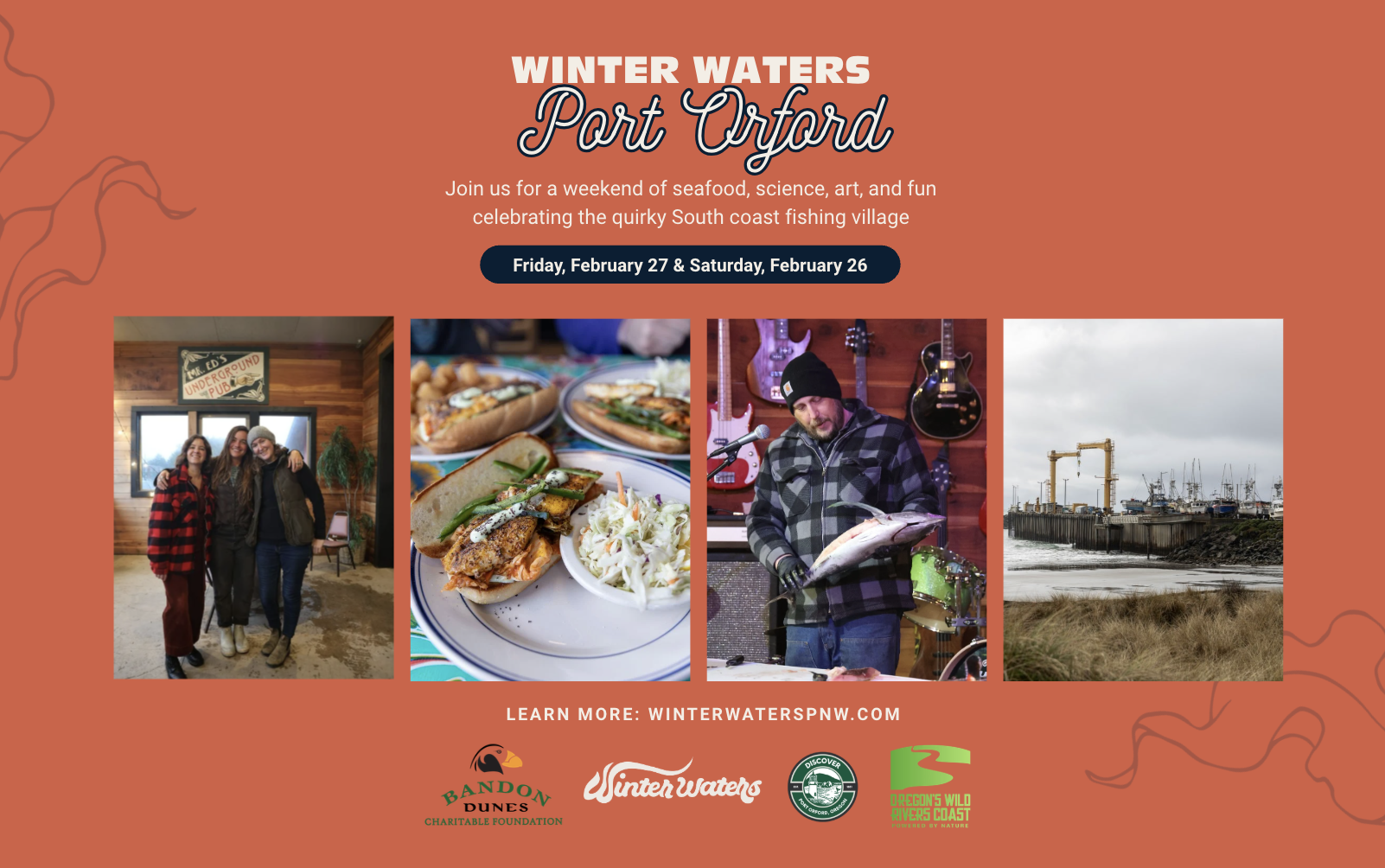 Winter Waters Port Orford