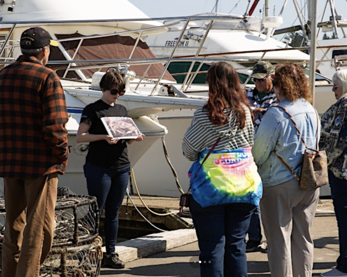 Charleston Discover Oregon Seafood Dock Tours
