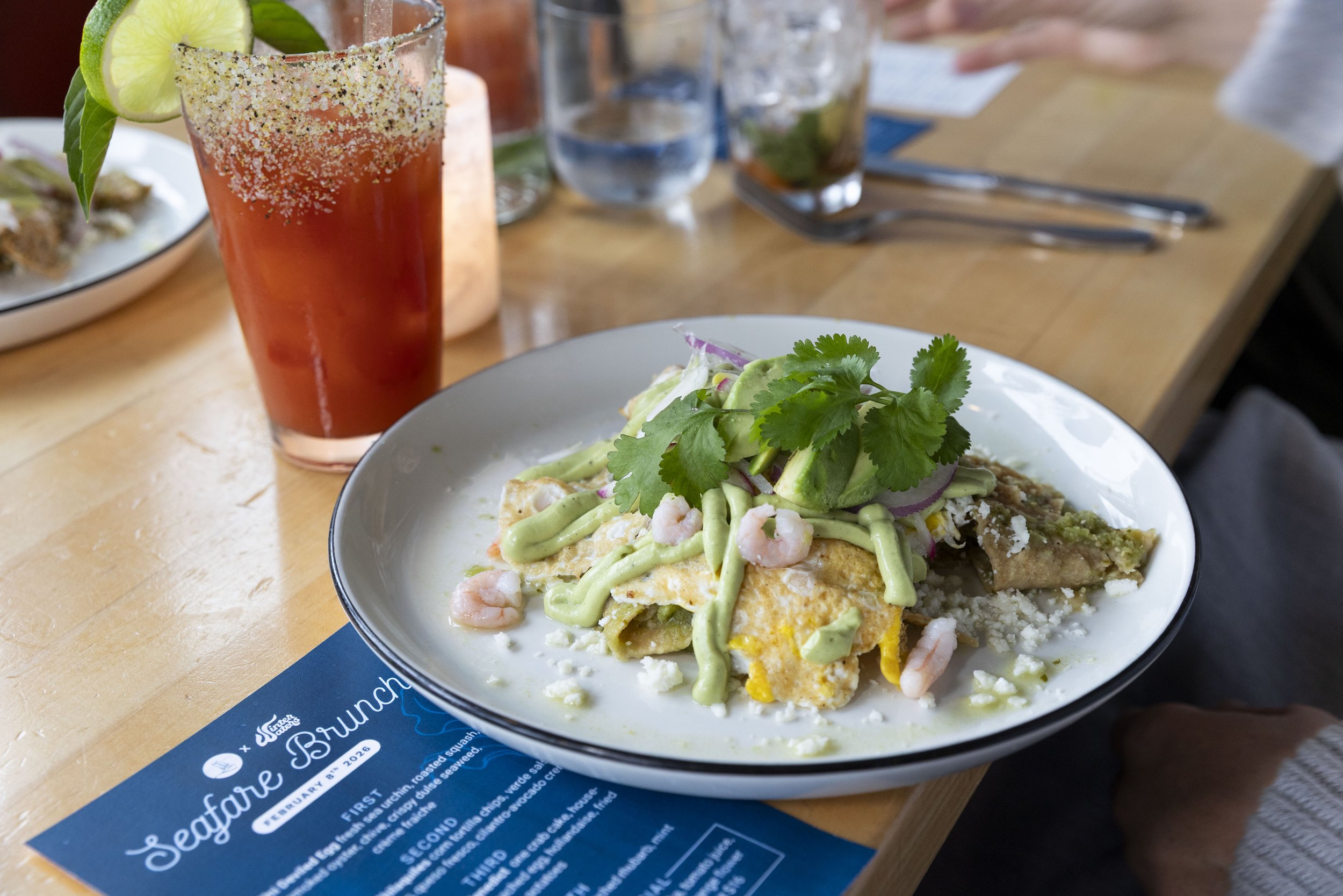 RECAP: Seafare Brunch at Local Ocean